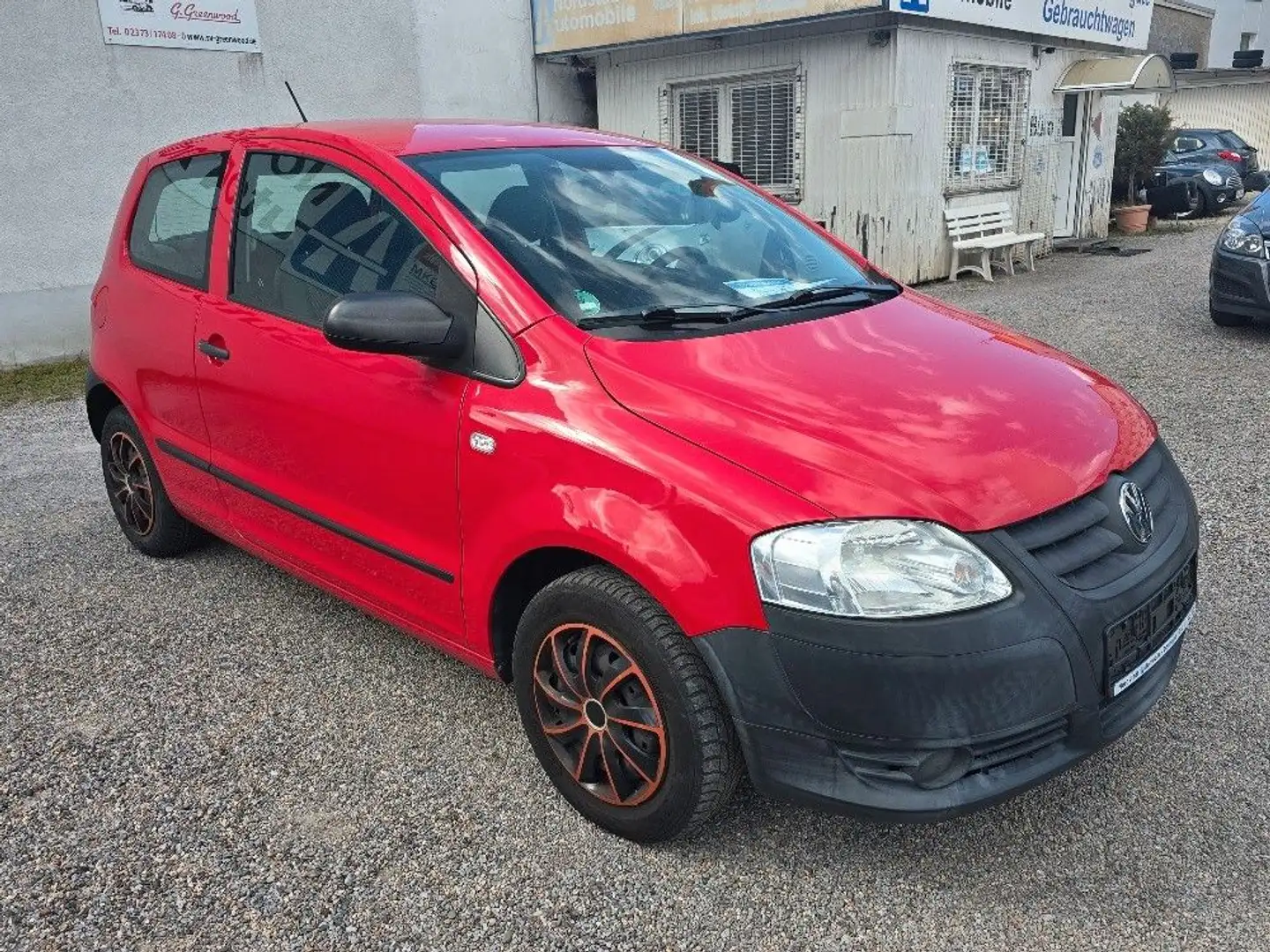 Volkswagen Fox Basis*Servo*TÜV NEU*Euro5* Rot - 2