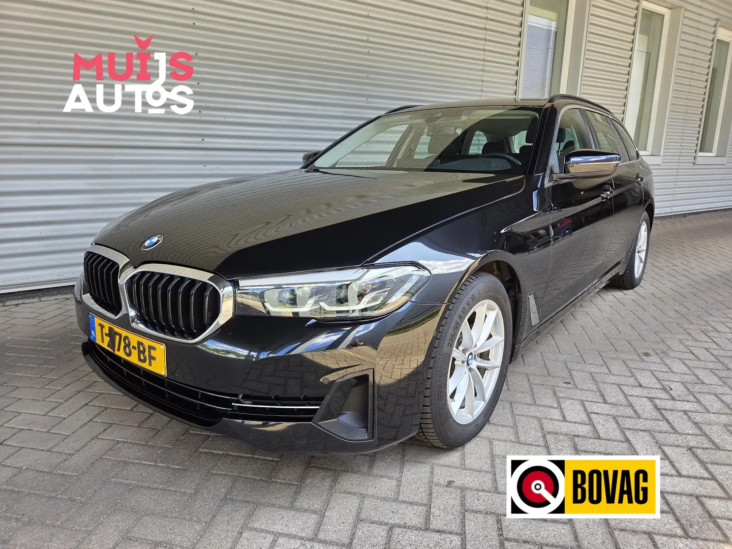 BMW 520 5-serie Touring 520i Business Edition Plus Noir - 1