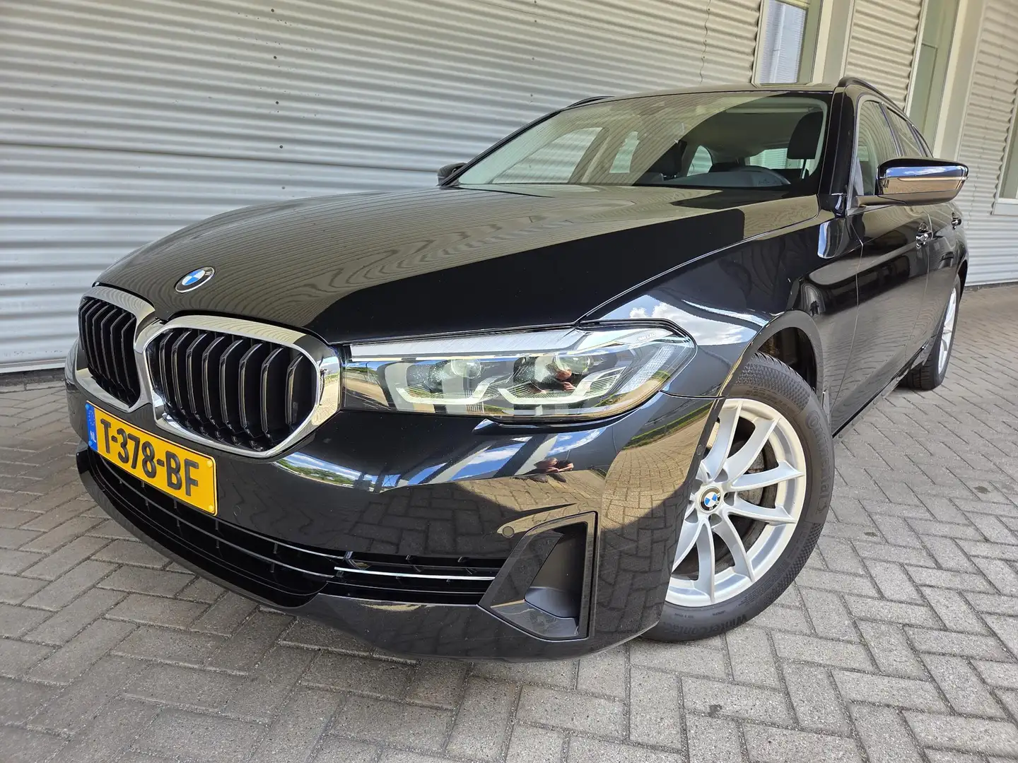 BMW 520 5-serie Touring 520i Business Edition Plus Noir - 2