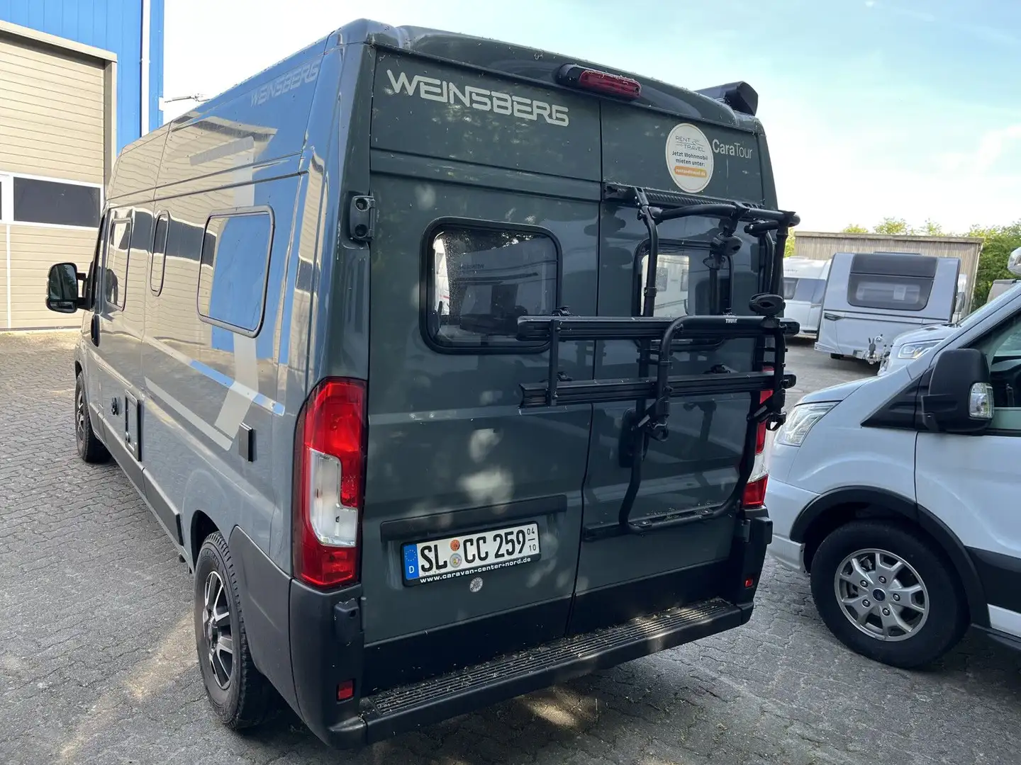 Weinsberg CaraTour 600 ME Gebraucht Grau - 2