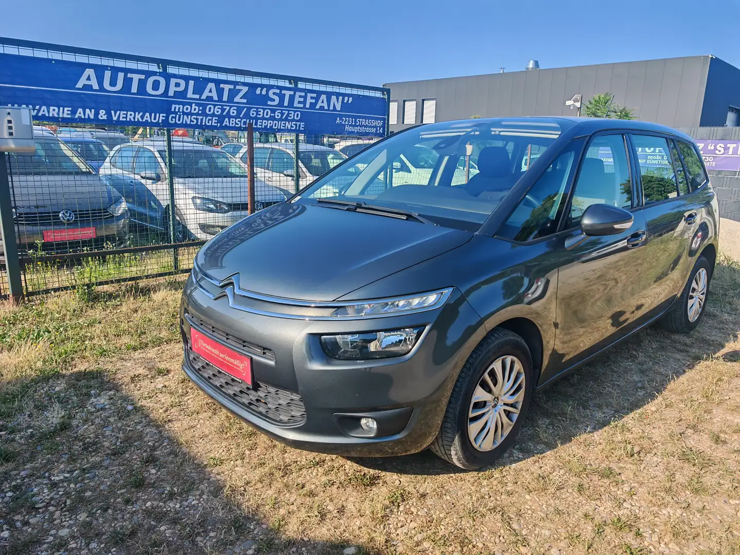 Citroen Grand C4 SpaceTourer Seduction Grau - 2