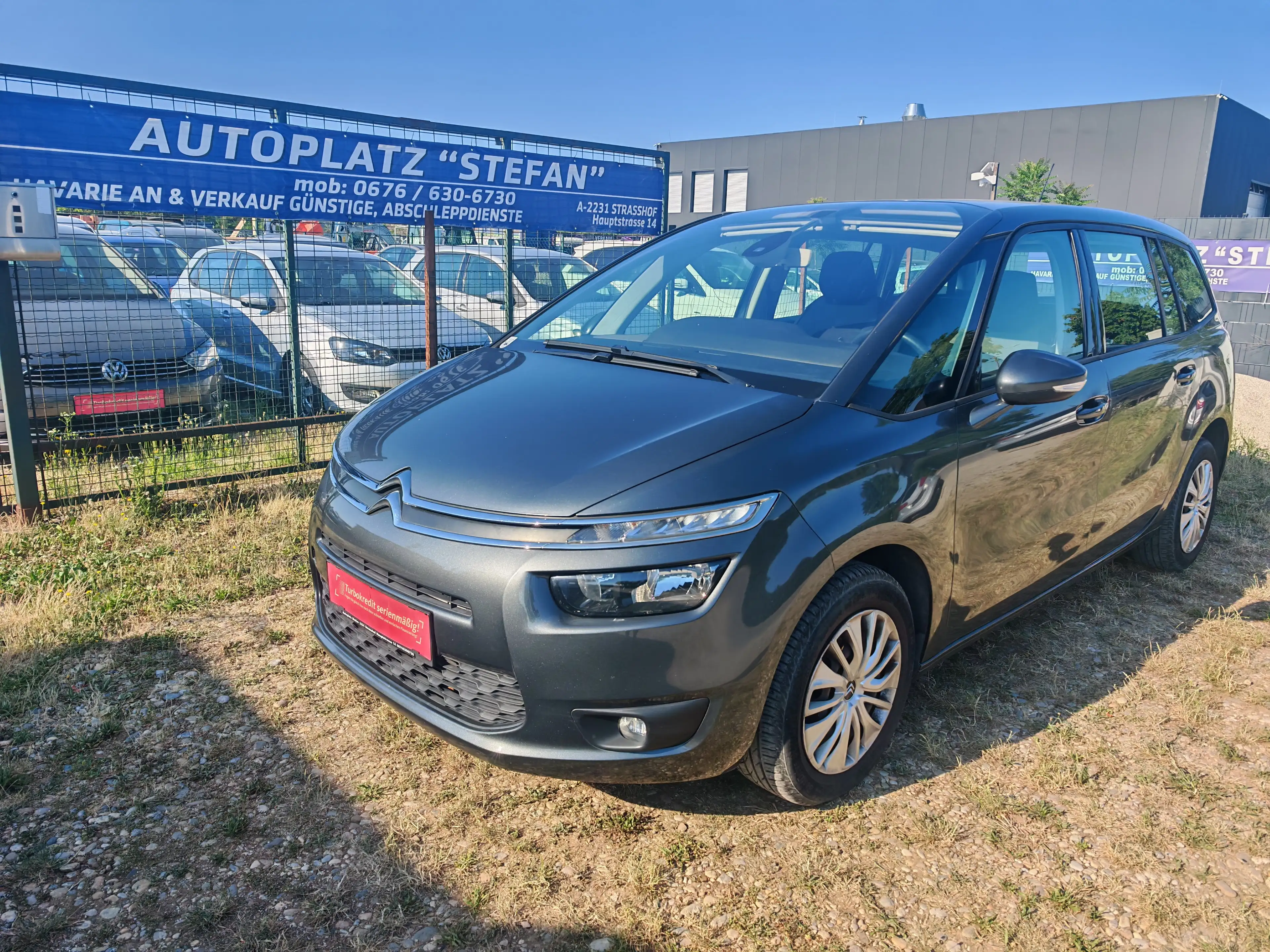 Citroen Grand C4 SpaceTourer Seduction — photo 2