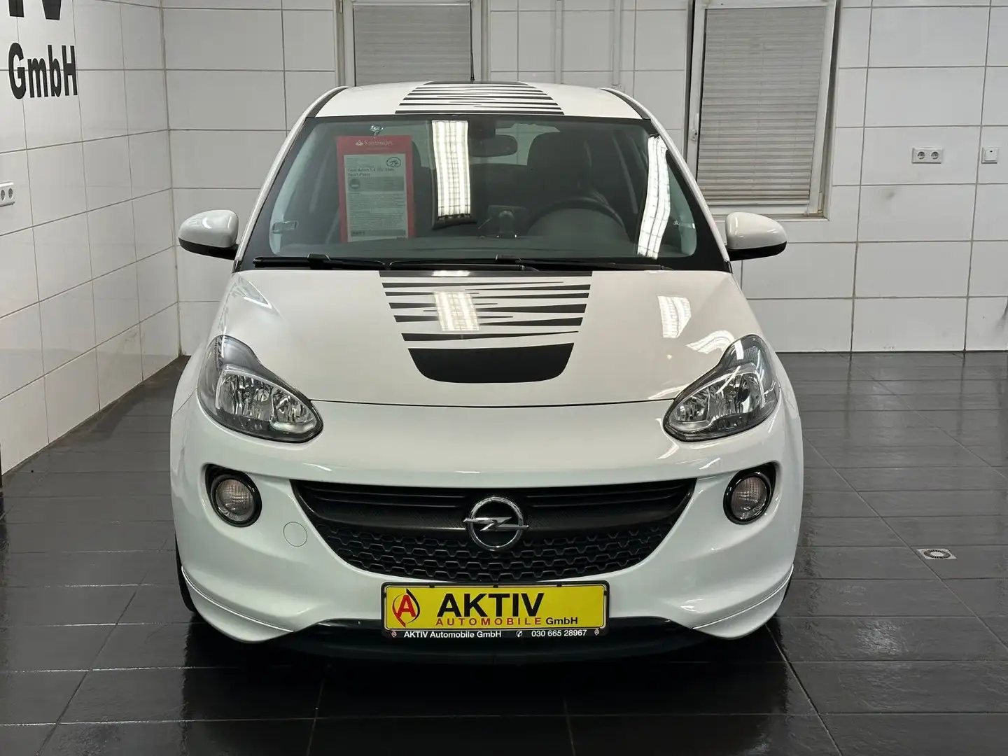 Opel Adam 1.4 16V Slam Sport-Paket White - 2