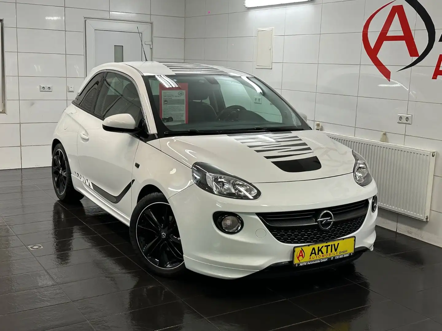 Opel Adam 1.4 16V Slam Sport-Paket White - 1