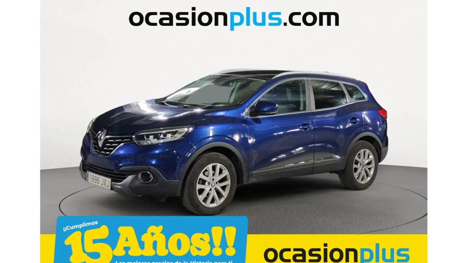 Renault Kadjar 1.2 TCe Energy Zen 97kW Azul - 1