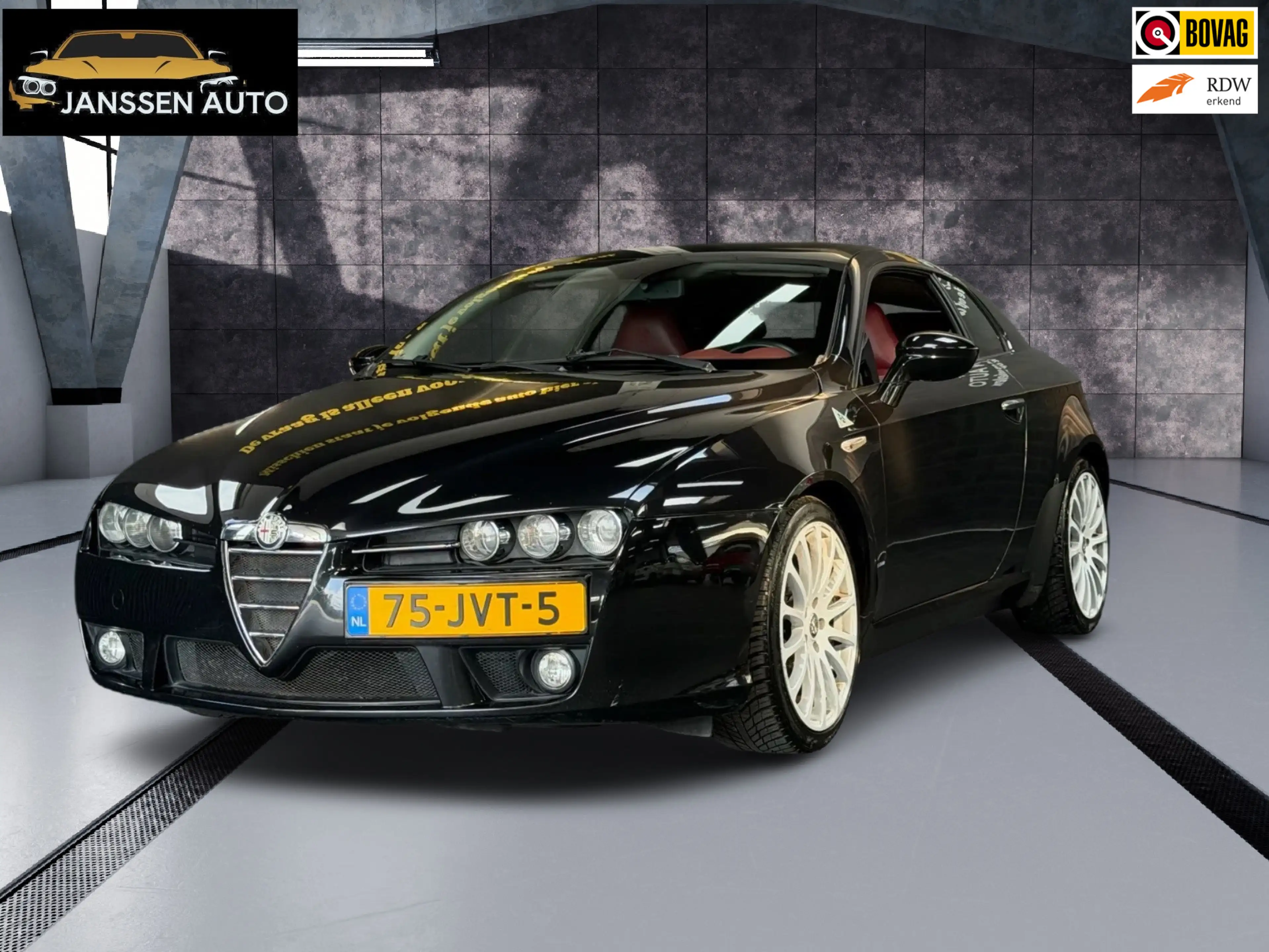 Alfa Romeo Brera 2.2 JTS Skyview | Zeldzaam Interieur | Recent veel