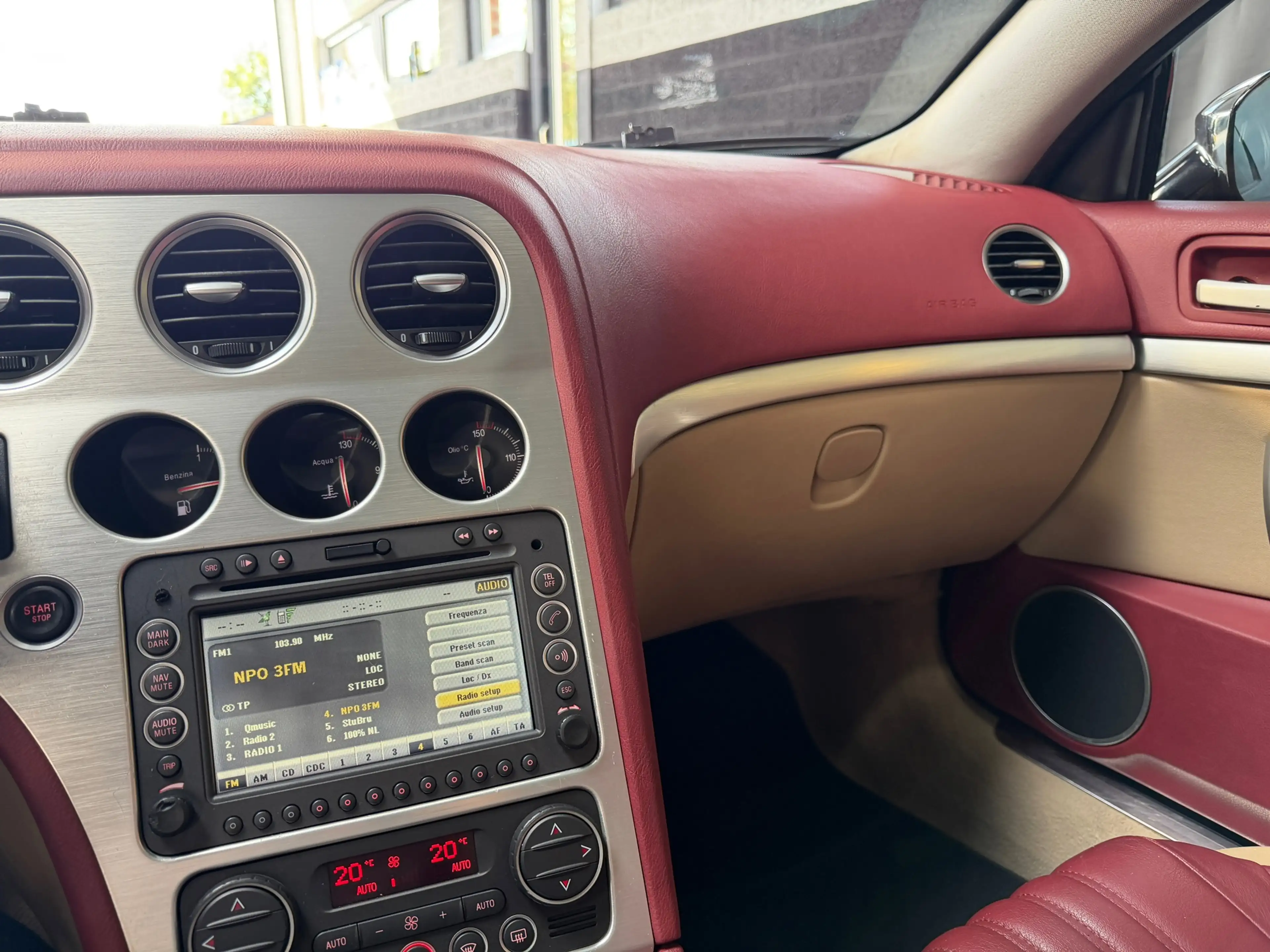 Alfa Romeo Brera 2.2 JTS Skyview | Zeldzaam Interieur | Recent veel — photo 14