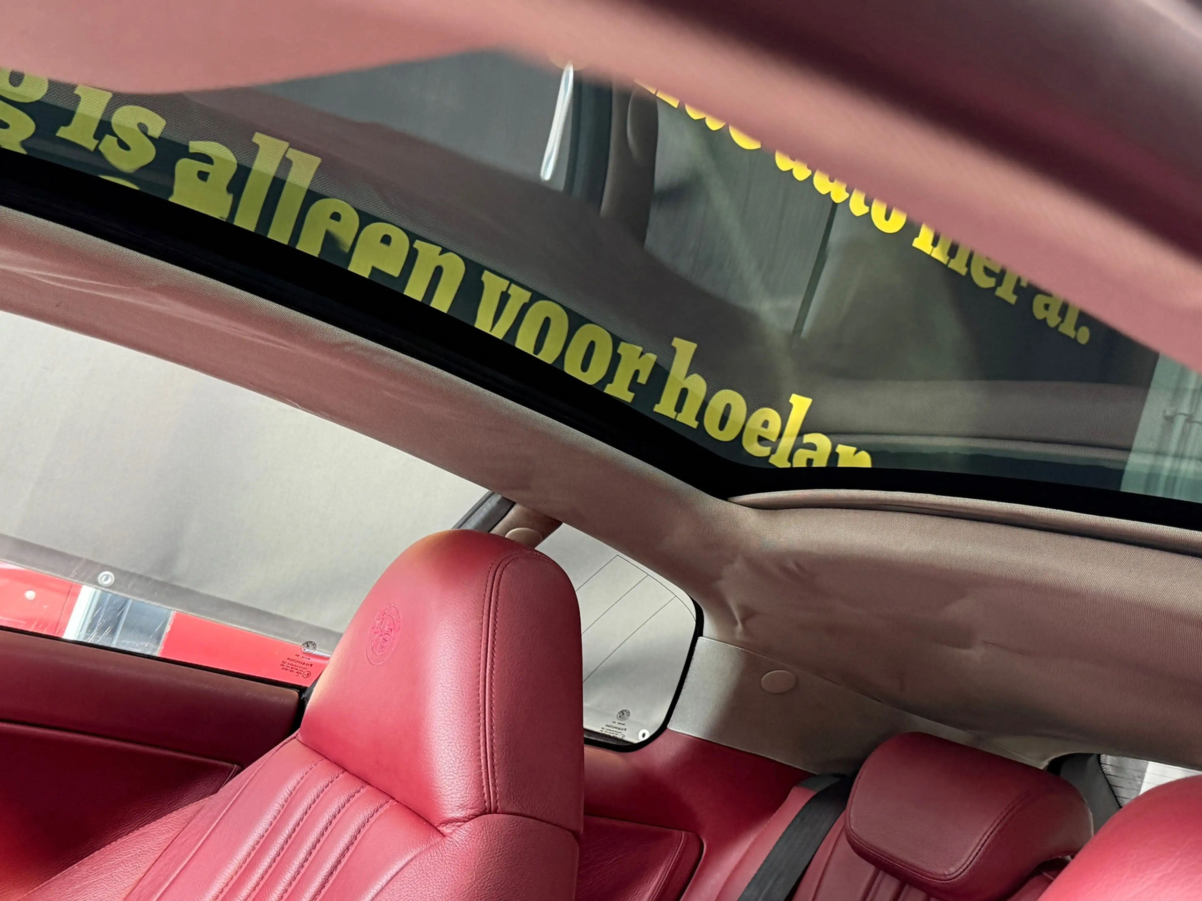 Alfa Romeo Brera 2.2 JTS Skyview | Zeldzaam Interieur | Recent veel — photo 6