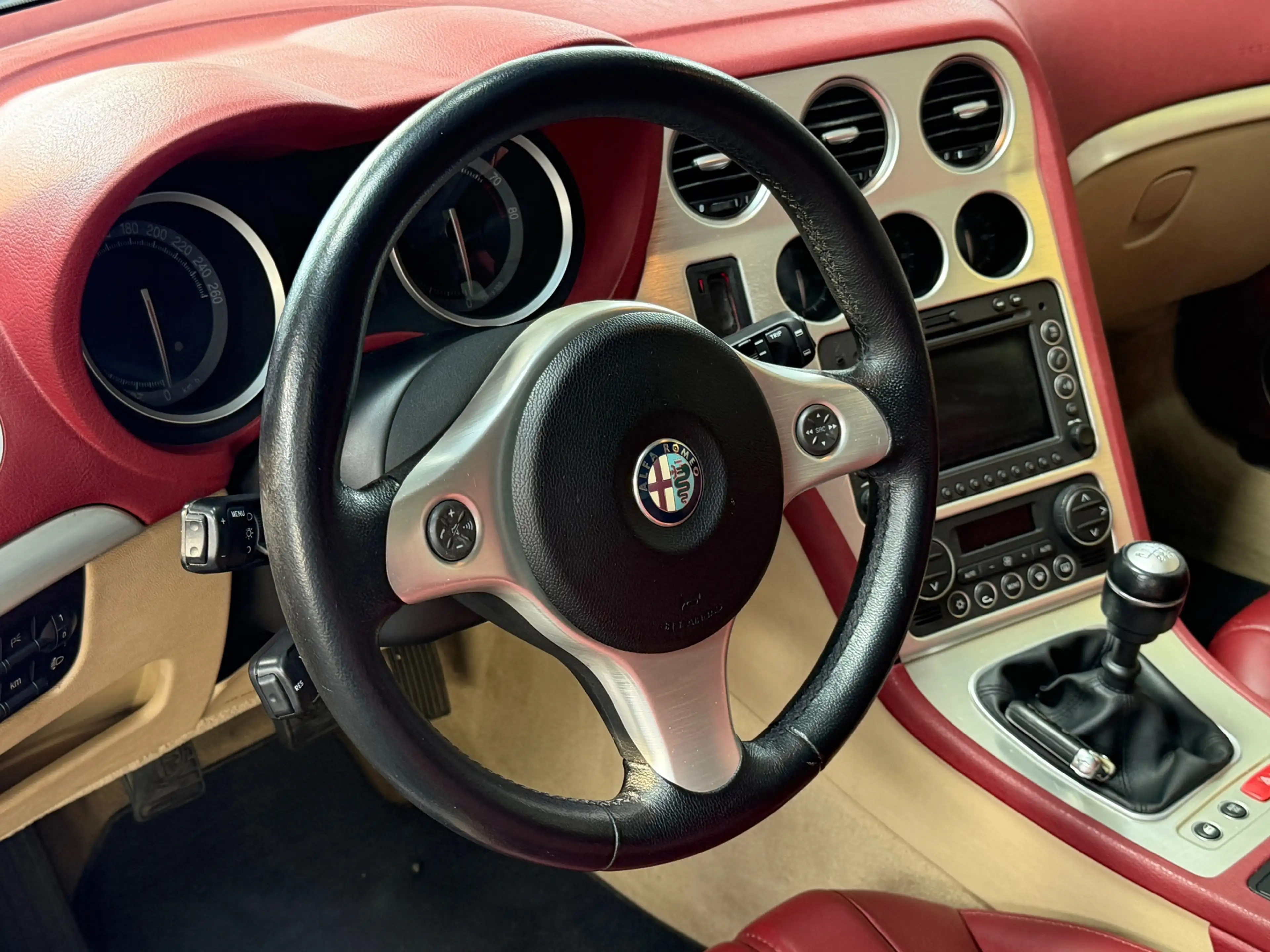 Alfa Romeo Brera 2.2 JTS Skyview | Zeldzaam Interieur | Recent veel — photo 8