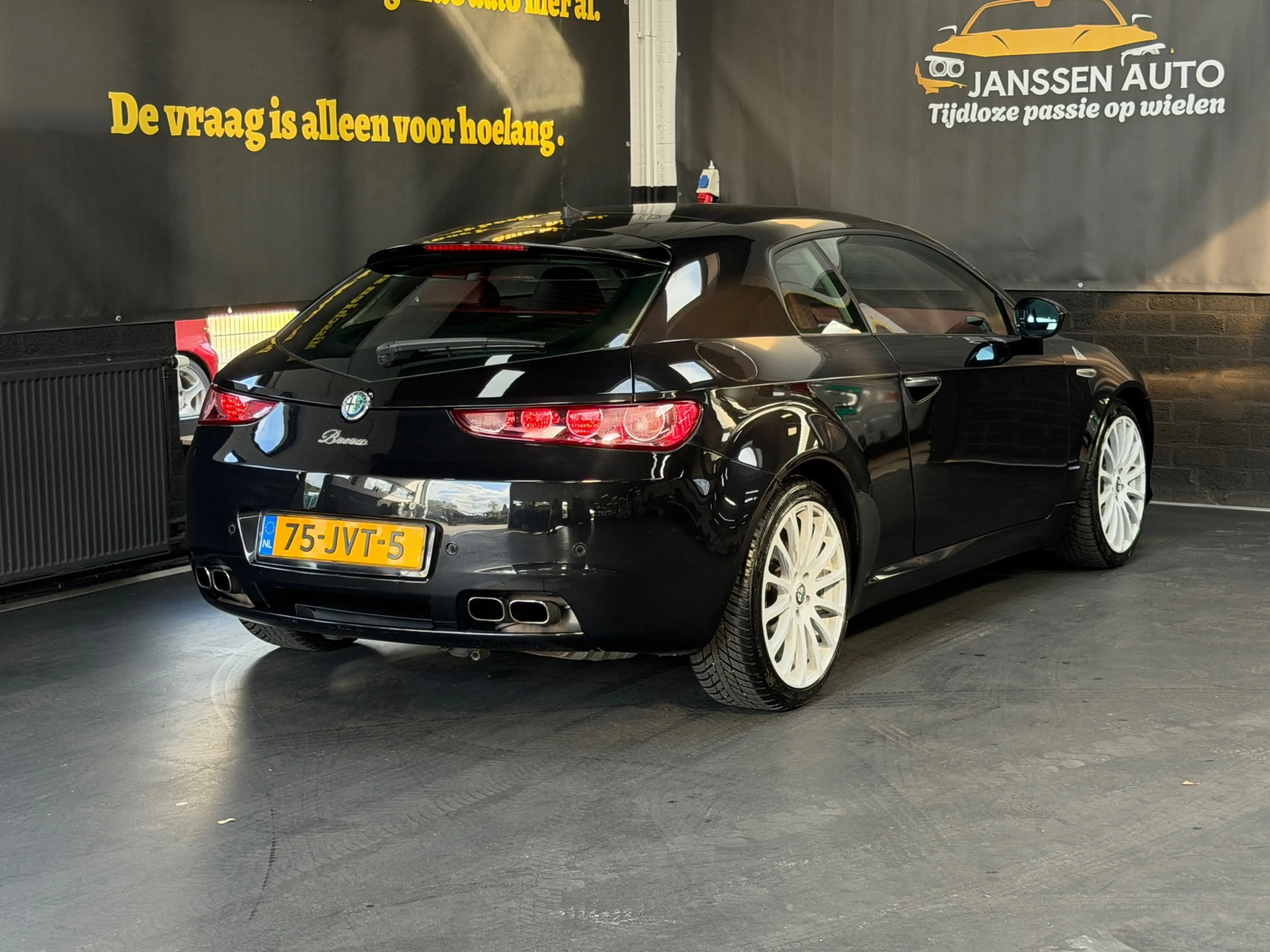 Alfa Romeo Brera 2.2 JTS Skyview | Zeldzaam Interieur | Recent veel — photo 15