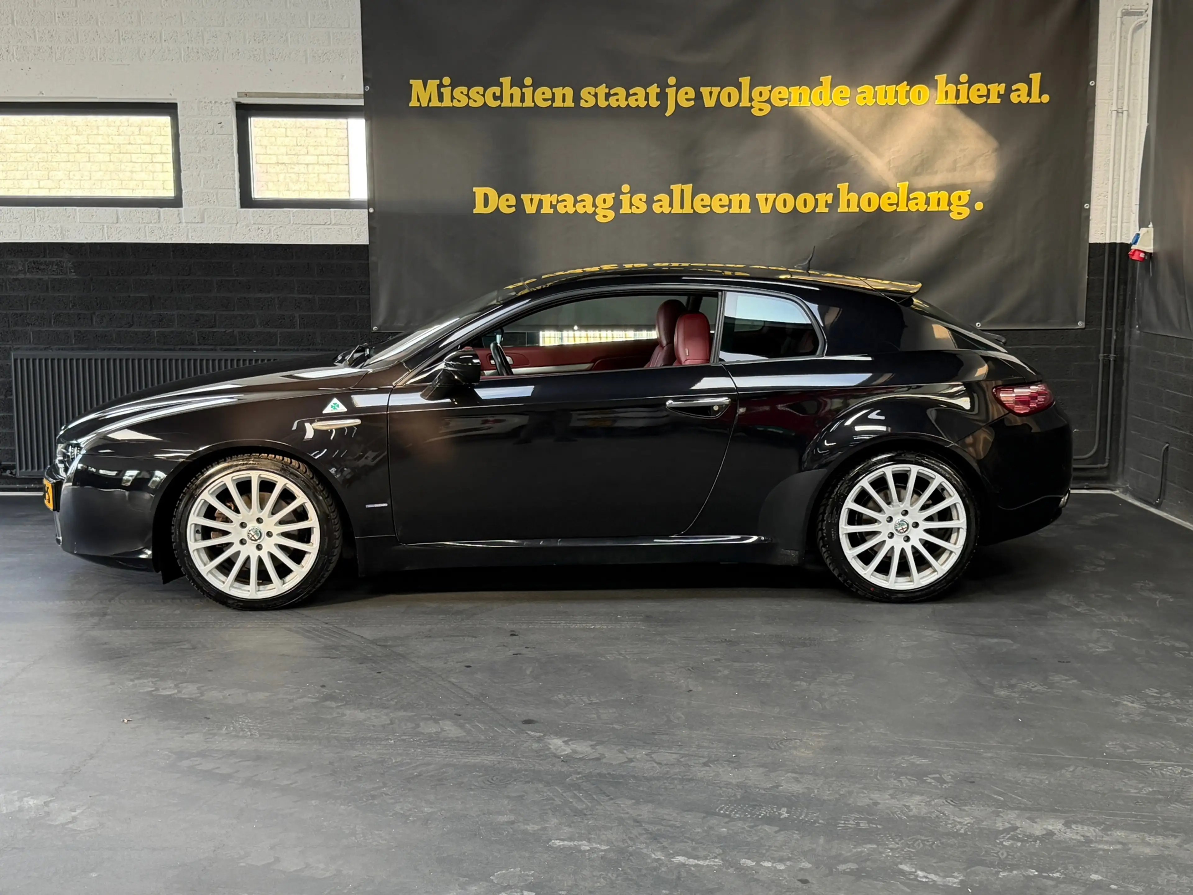 Alfa Romeo Brera 2.2 JTS Skyview | Zeldzaam Interieur | Recent veel — photo 3