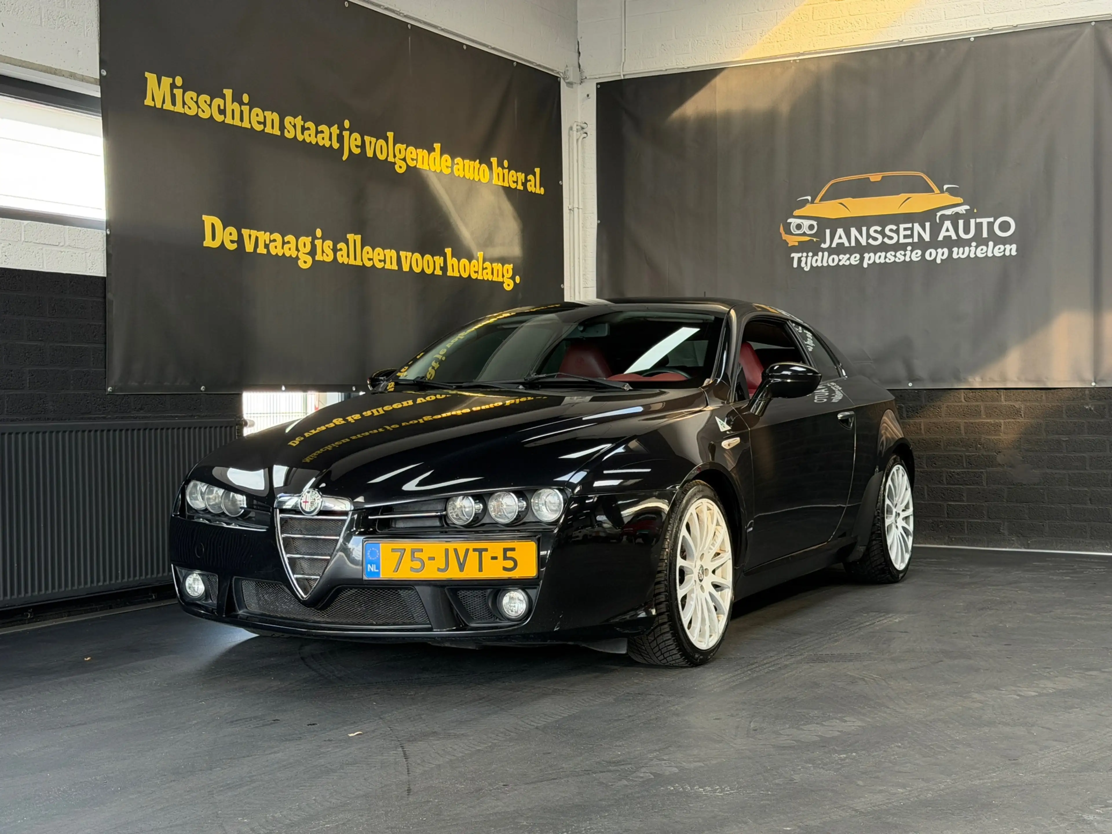 Alfa Romeo Brera 2.2 JTS Skyview | Zeldzaam Interieur | Recent veel — photo 2