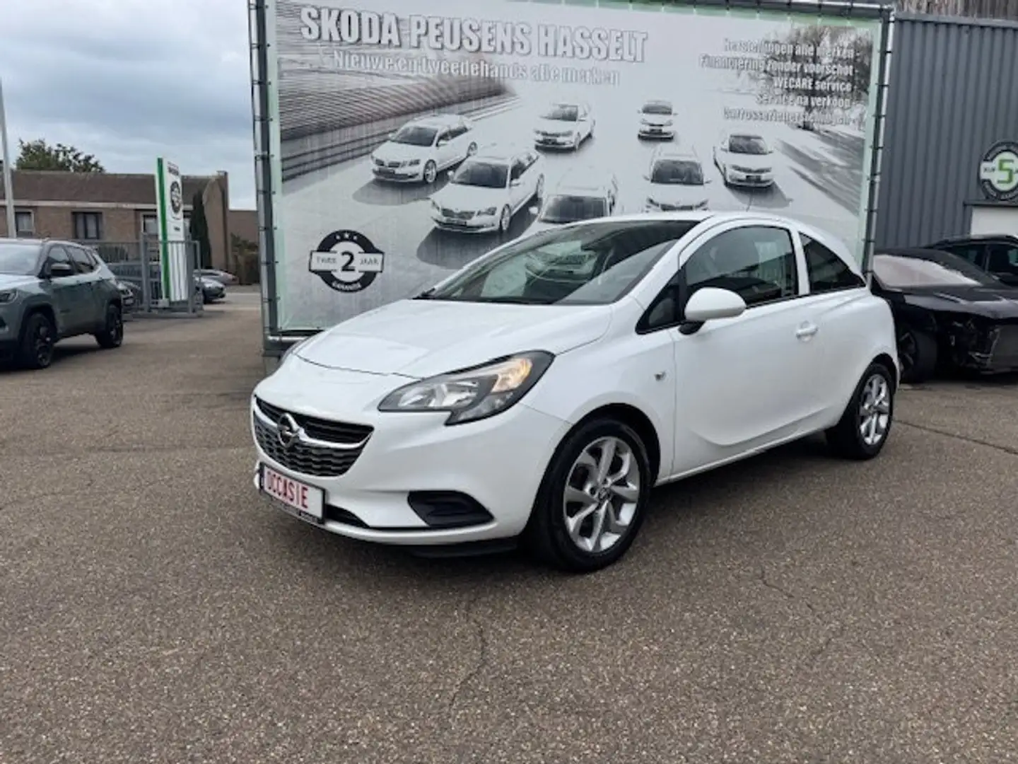 Opel Corsa Corsa 1.3 D 36x168€ /mnd Blanc - 1