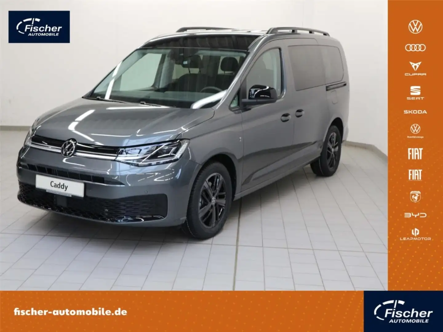 Volkswagen Caddy 2.0 TDI SCR Edition Grau - 1