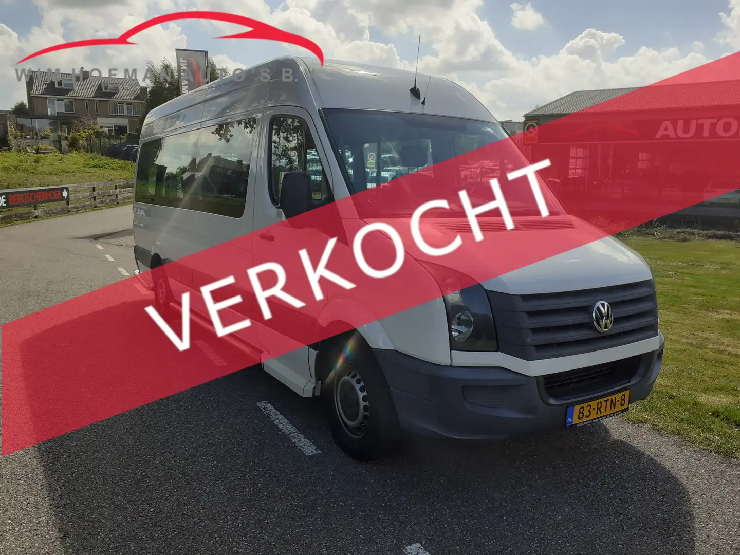 Volkswagen Crafter 35 2.0 TDI L3H2 APK 4-2026 Combi Airco Rolstoel BP Alb - 1