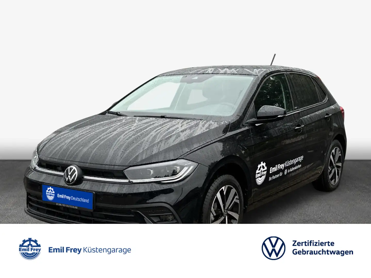 Volkswagen Polo MOVE 1,0 l TSI DSG Navi Kamera Schwarz - 1