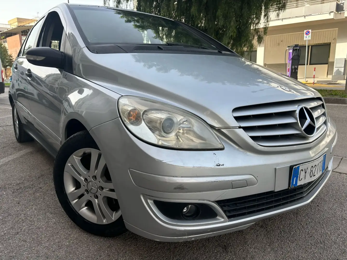 Mercedes-Benz A 180 CLASSE B 180 CDI SPORT 2.0 Grigio - 2