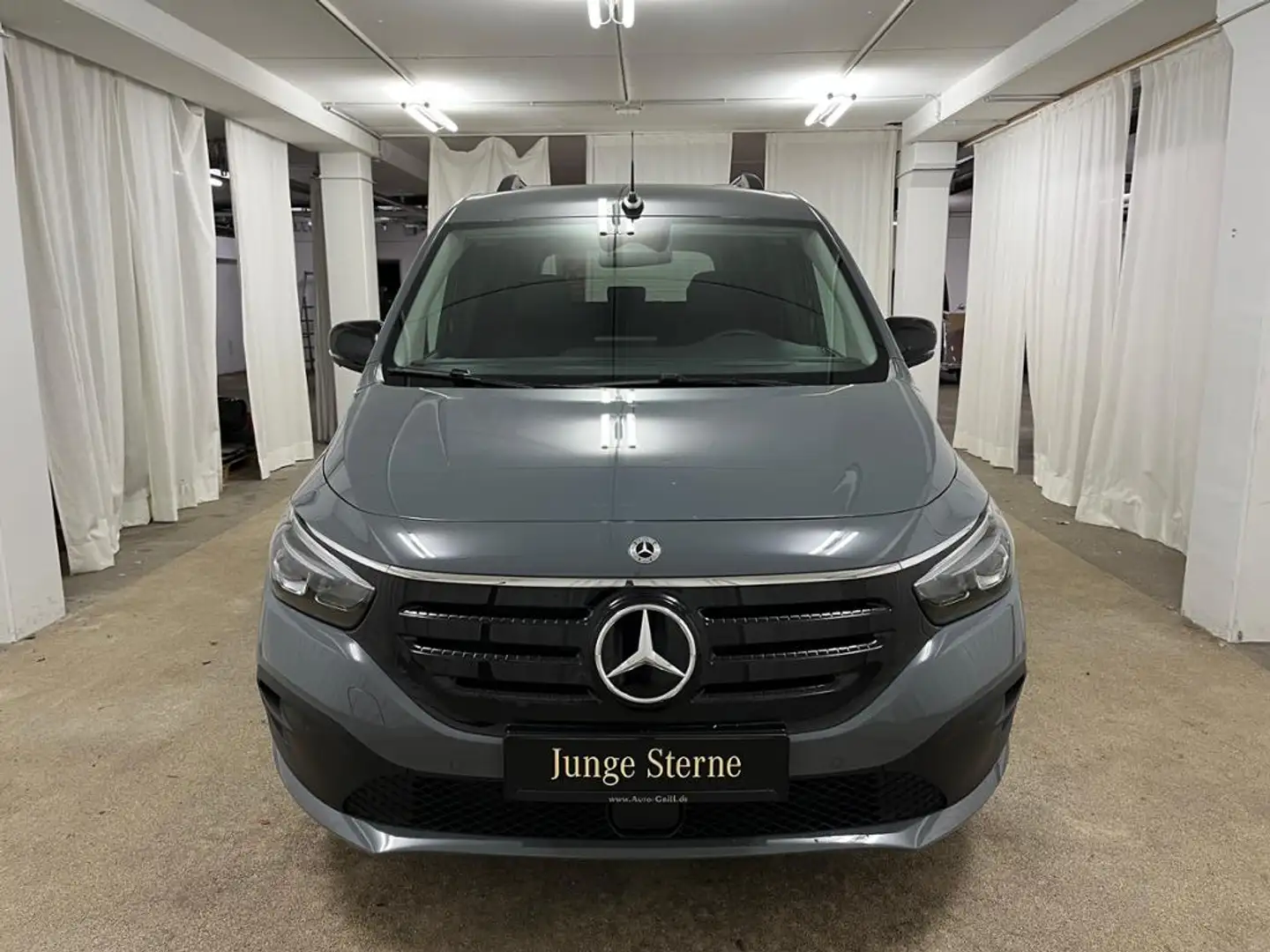 Mercedes-Benz EQT 200  Reifengarantie/5JahreGarantie/1807km Gris - 2