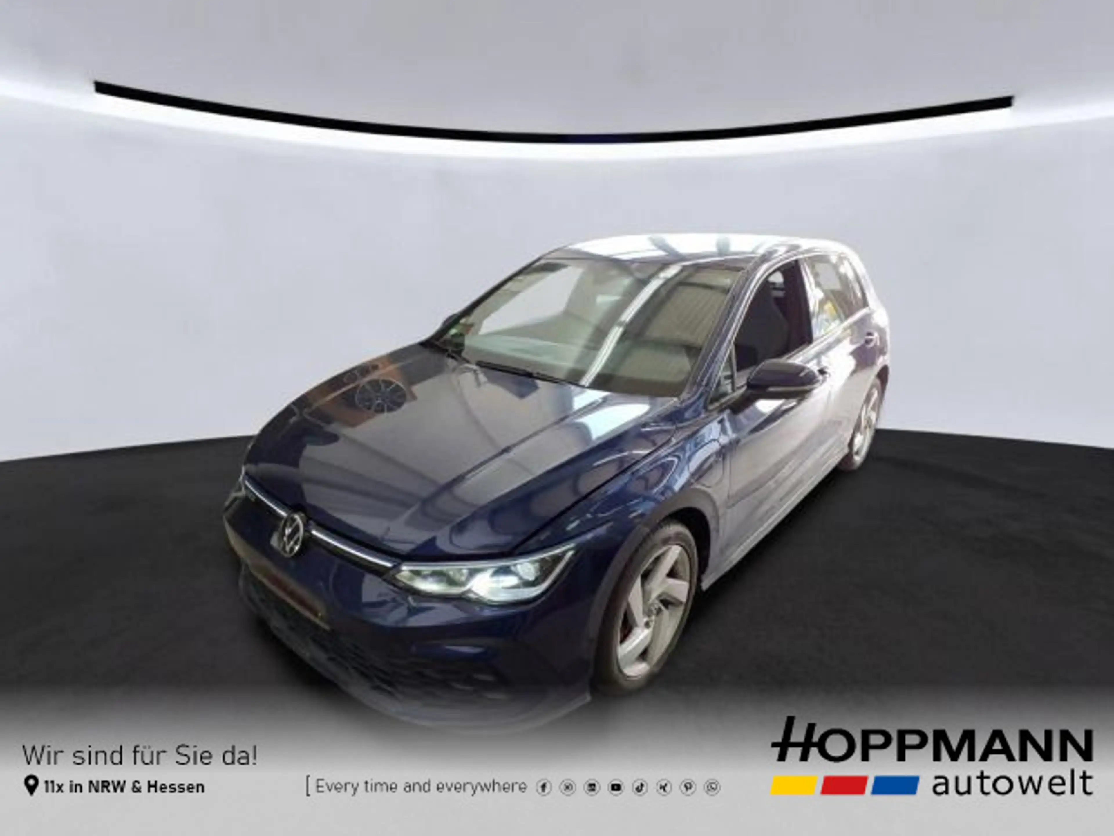 Volkswagen Golf GTE VIII nza 1.4 GTE Kamera Navi ACC AppConnect