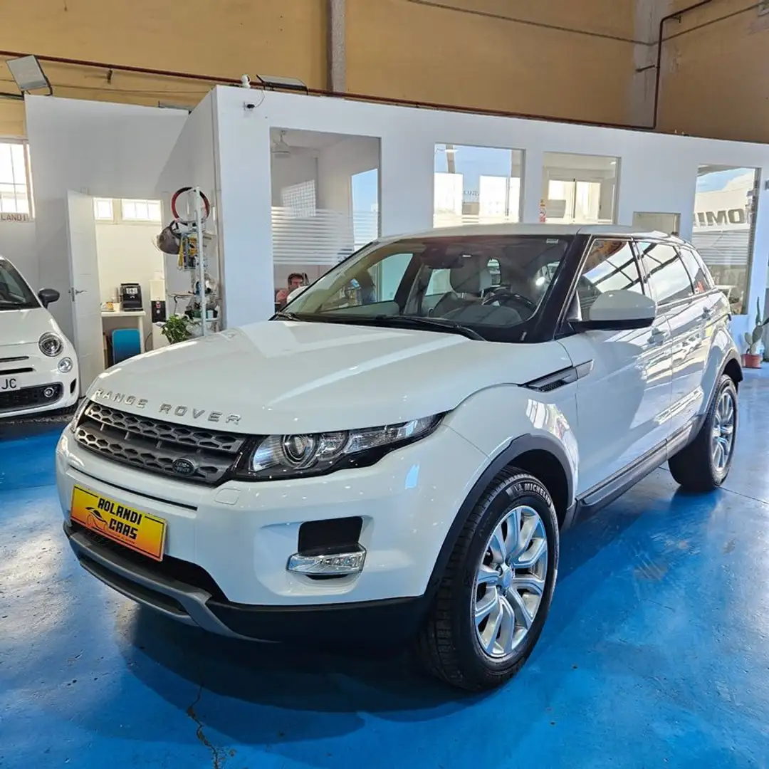 Land Rover Range Rover Evoque 2.2L TD4 Pure 4x4 Blanco - 2