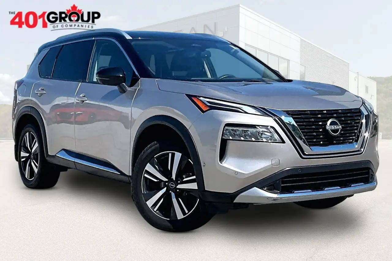 2023 Nissan Rogue Platinum — photo 1