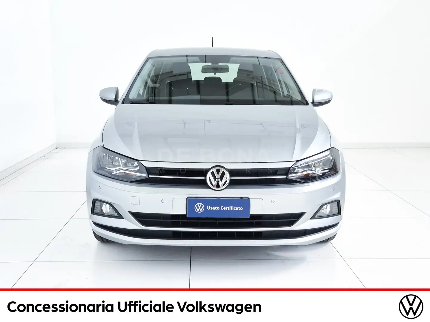 Volkswagen Polo 5p 1.0 evo comfortline 65cv Gris - 2
