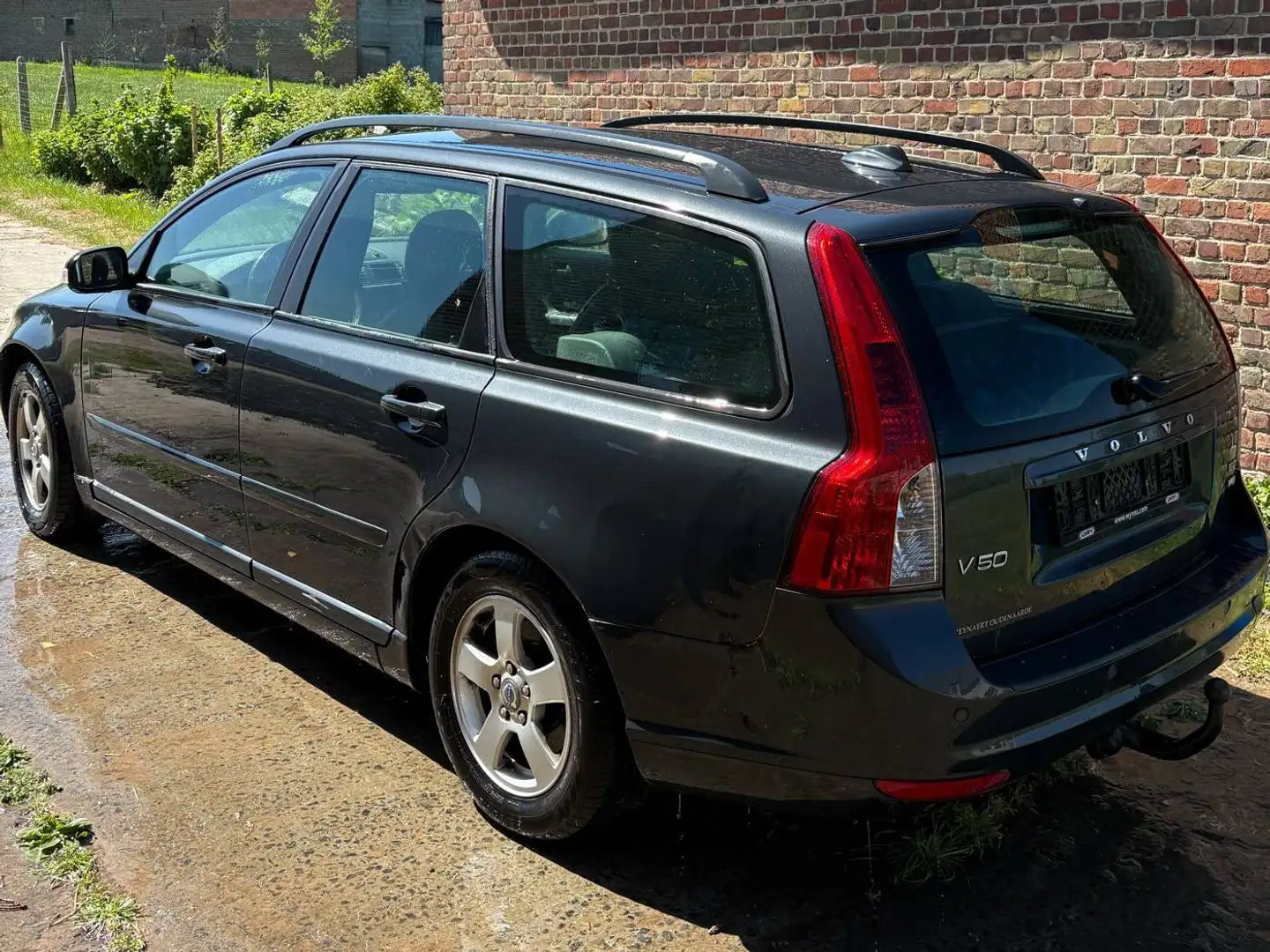 Volvo V50 V50 1.6D drive 110pk man Modrá - 1
