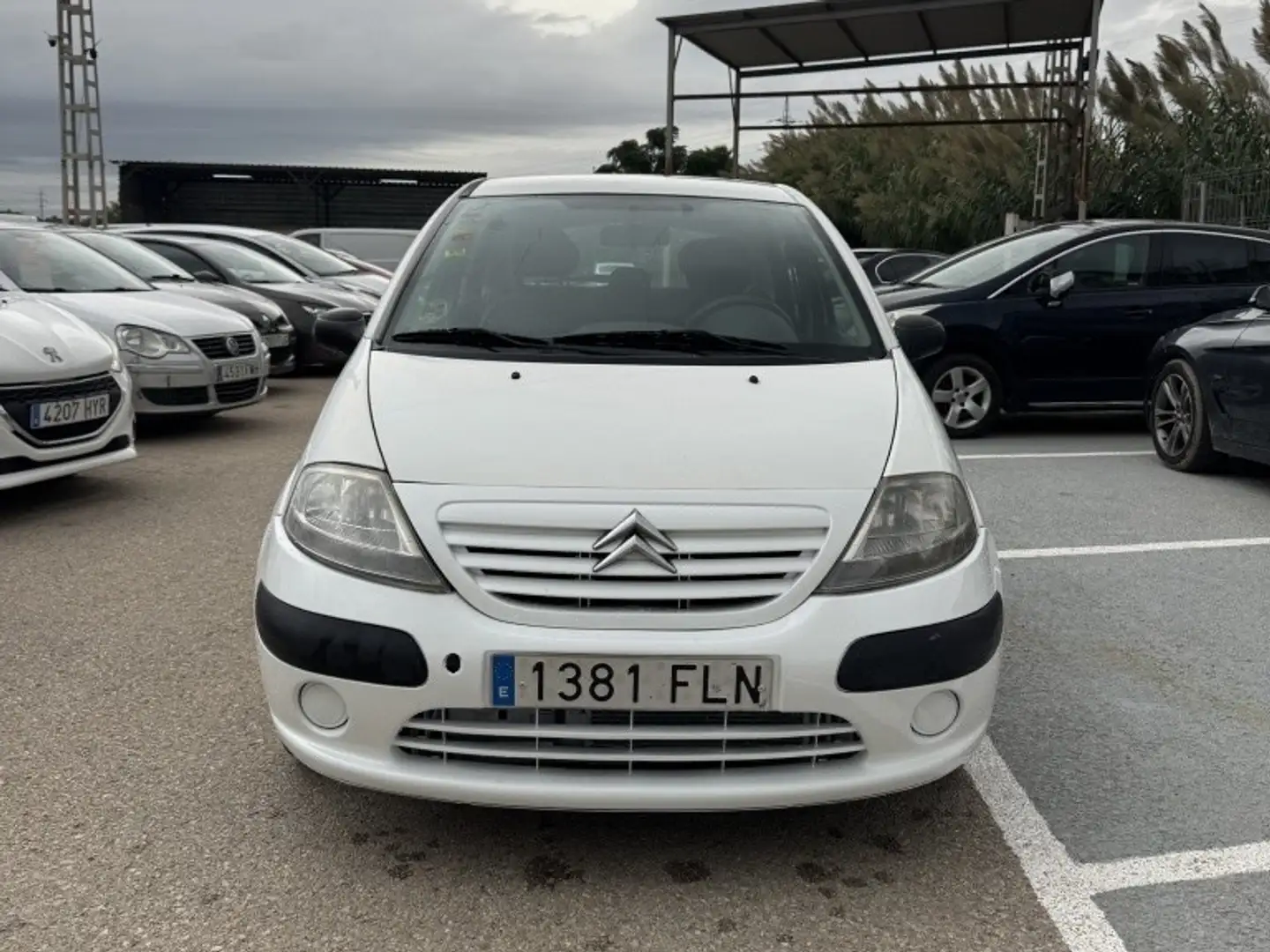 Citroen C3 1.4HDI Audace Blanco - 1