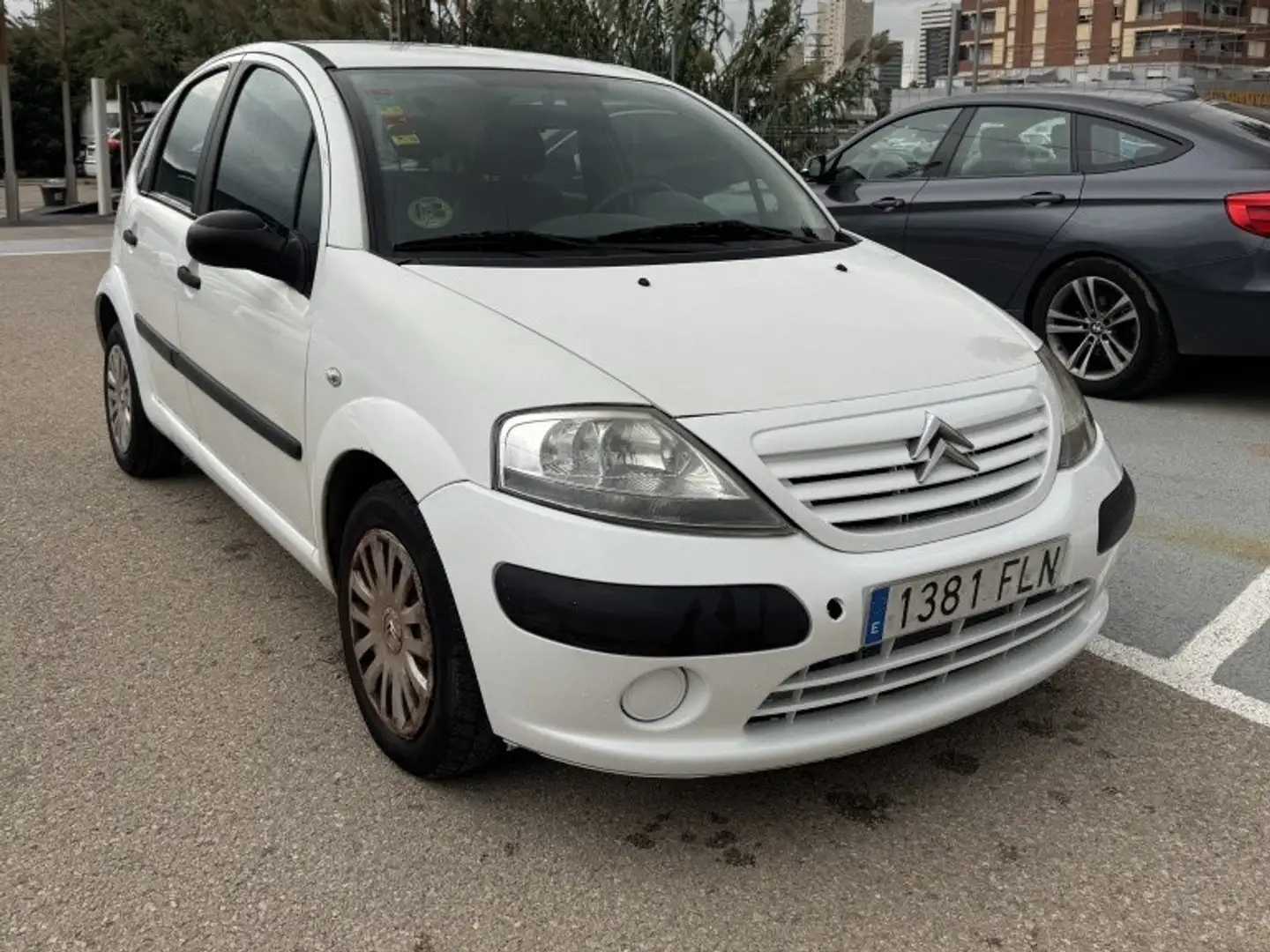 Citroen C3 1.4HDI Audace Blanco - 2