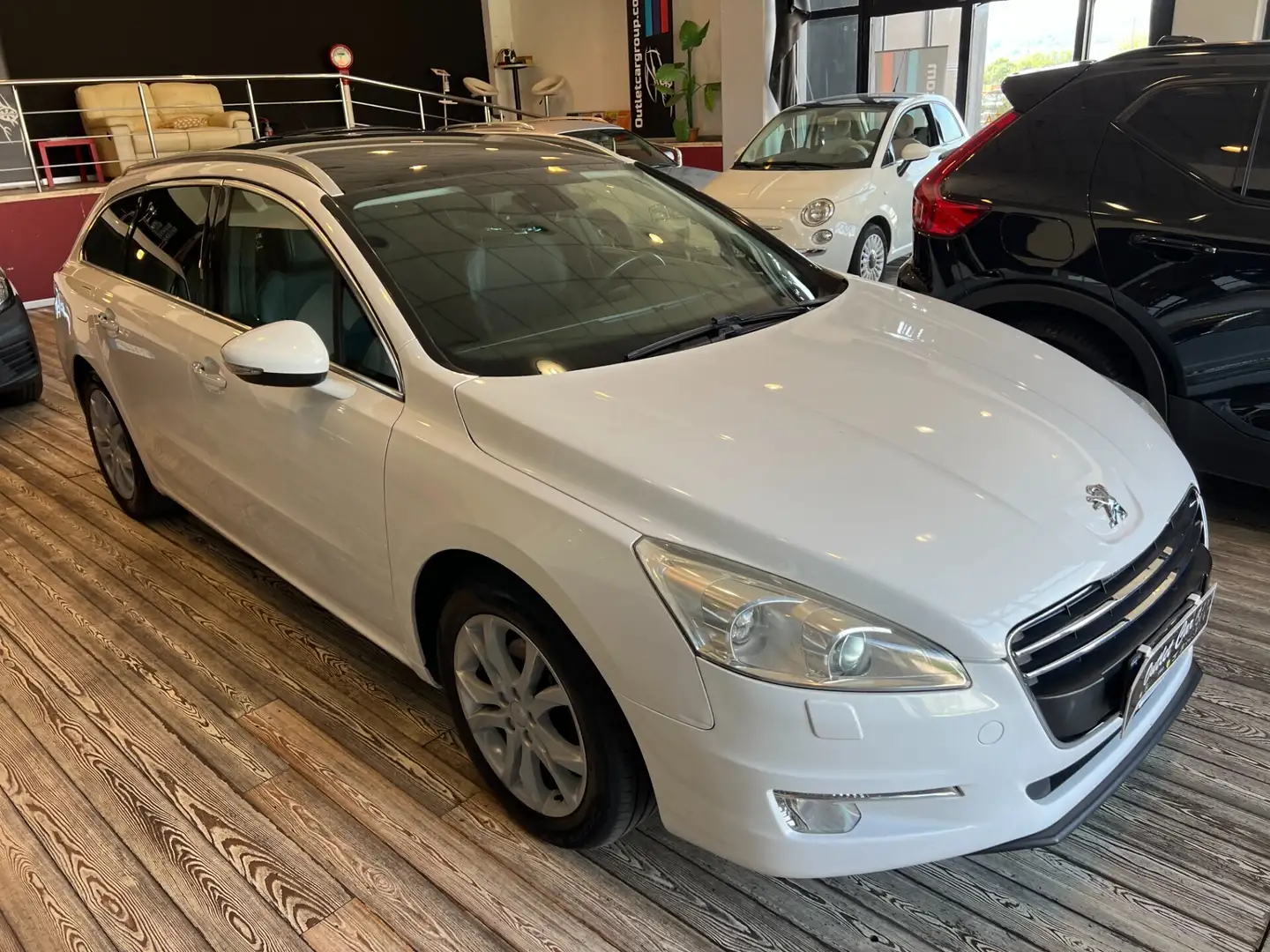 Peugeot 508 2.0 hdi 140cv s.w. Allure Blanc - 2