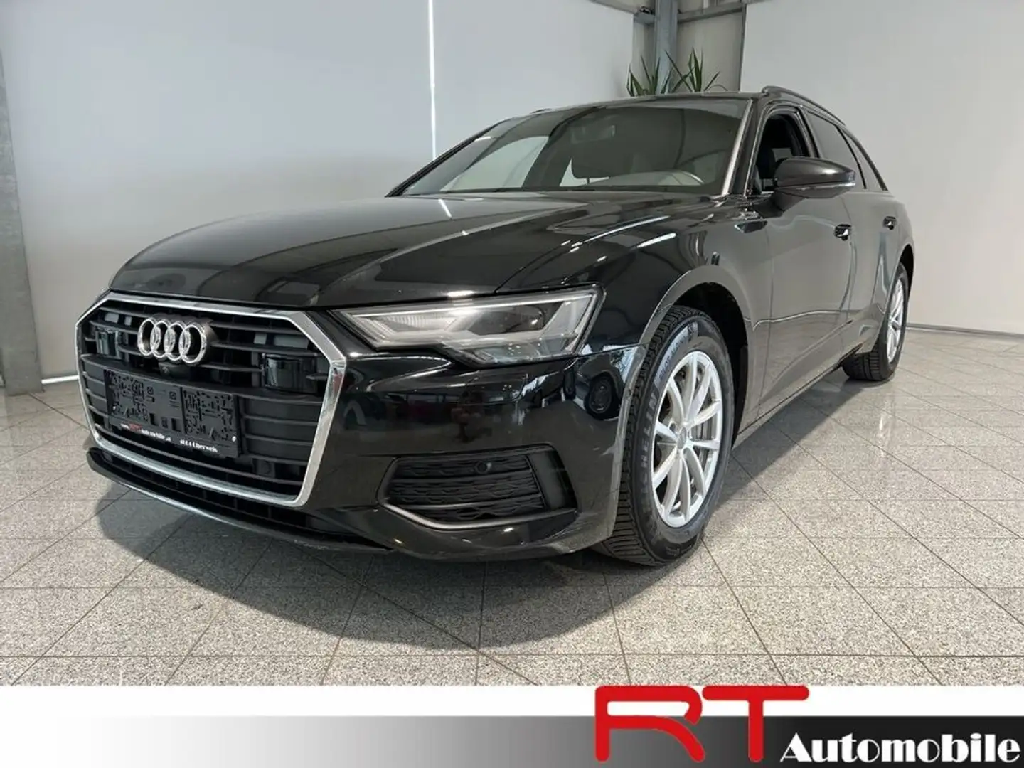 Audi A6 40 TDI ''LED, Virtual Cockpit'' Zwart - 1