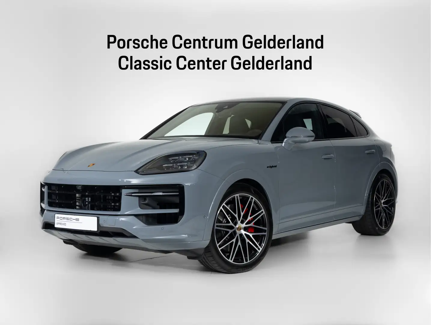 Porsche Cayenne S E-Hybrid Coupé Grijs - 1