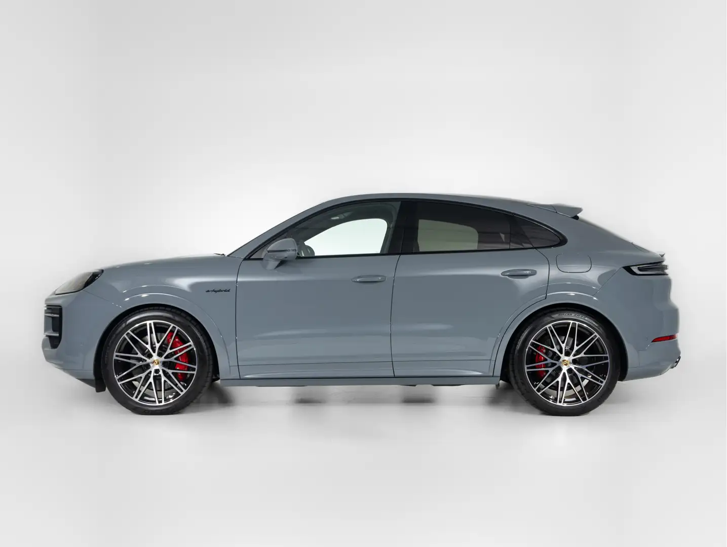 Porsche Cayenne S E-Hybrid Coupé Grijs - 2