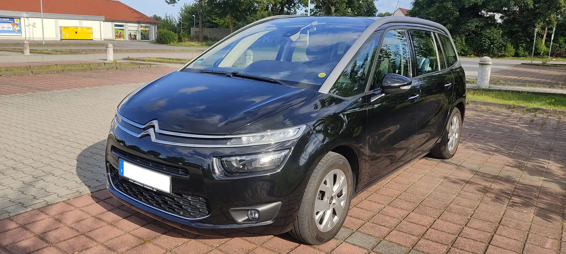 Citroen Grand C4 Picasso Grand C4 Picasso BlueHDi 120 Selection Noir - 1