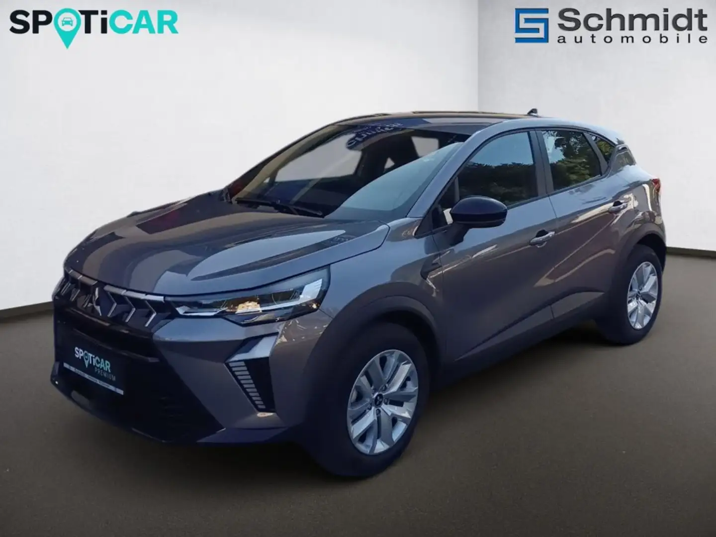 Mitsubishi ASX 1,0 Petrol Inform 25 Gris - 1