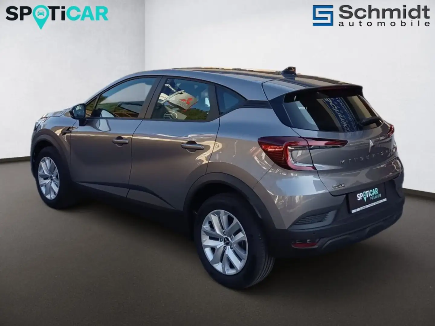 Mitsubishi ASX 1,0 Petrol Inform 25 Gris - 2