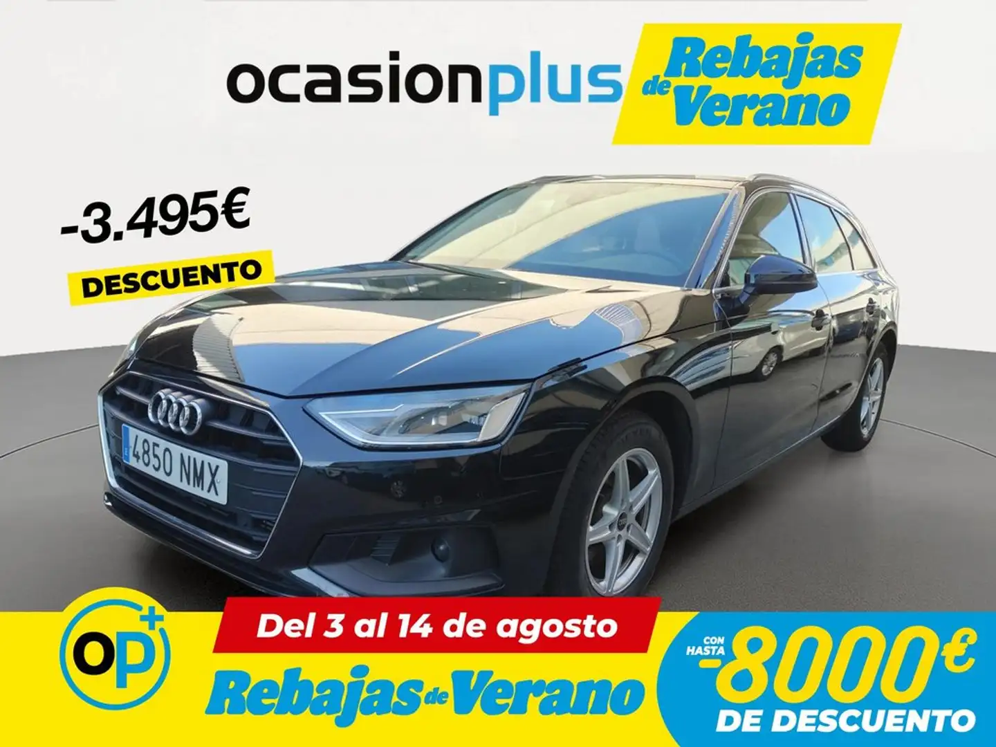 Audi A4 Avant 35 TFSI Advanced S tronic 110kW Negro - 1