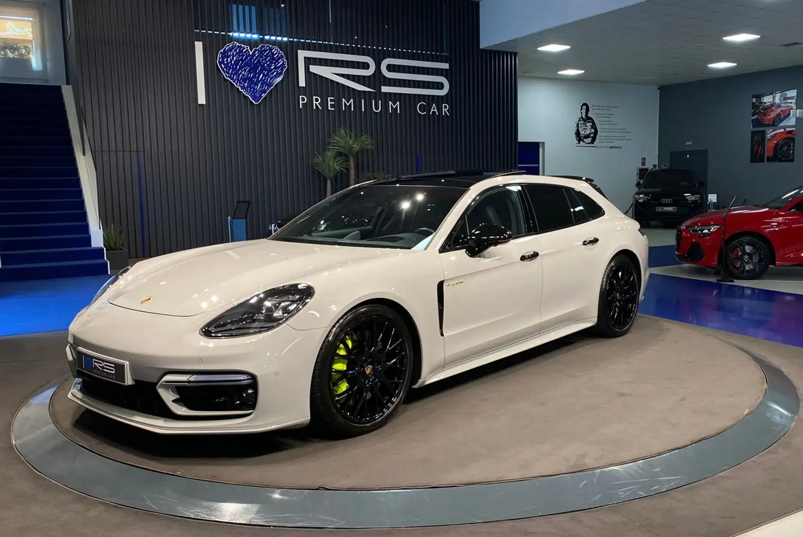 Porsche Panamera 4S E-Hybrid Sport Turismo Grey - 2