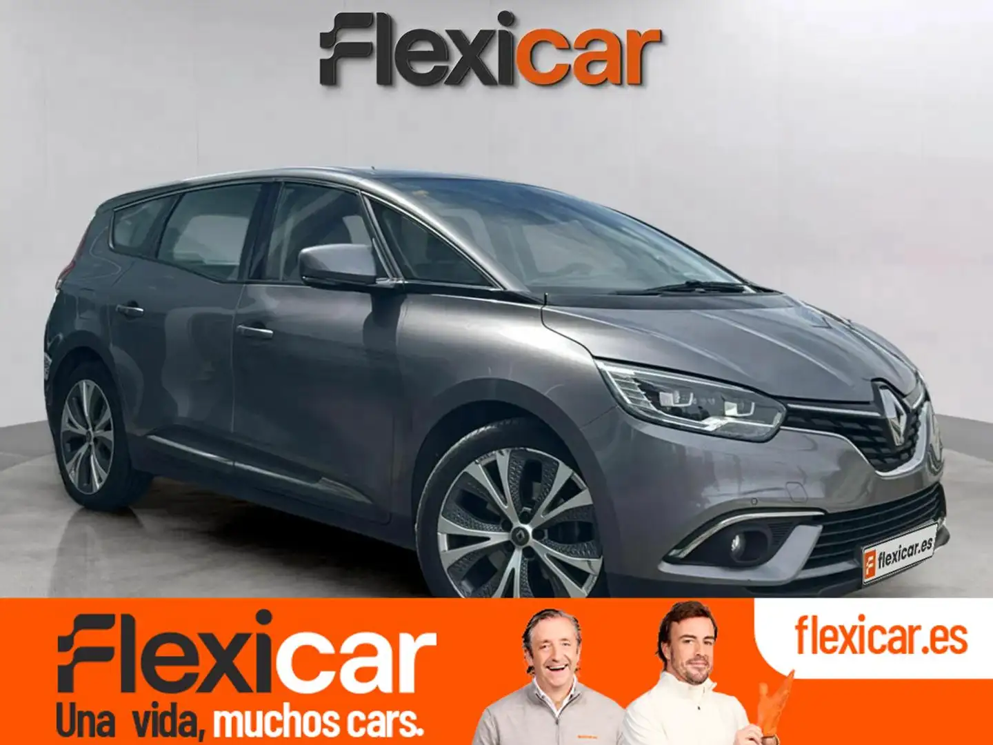 Renault Grand Scenic 1.3 TCe GPF Zen EDC 103kW Gris - 1