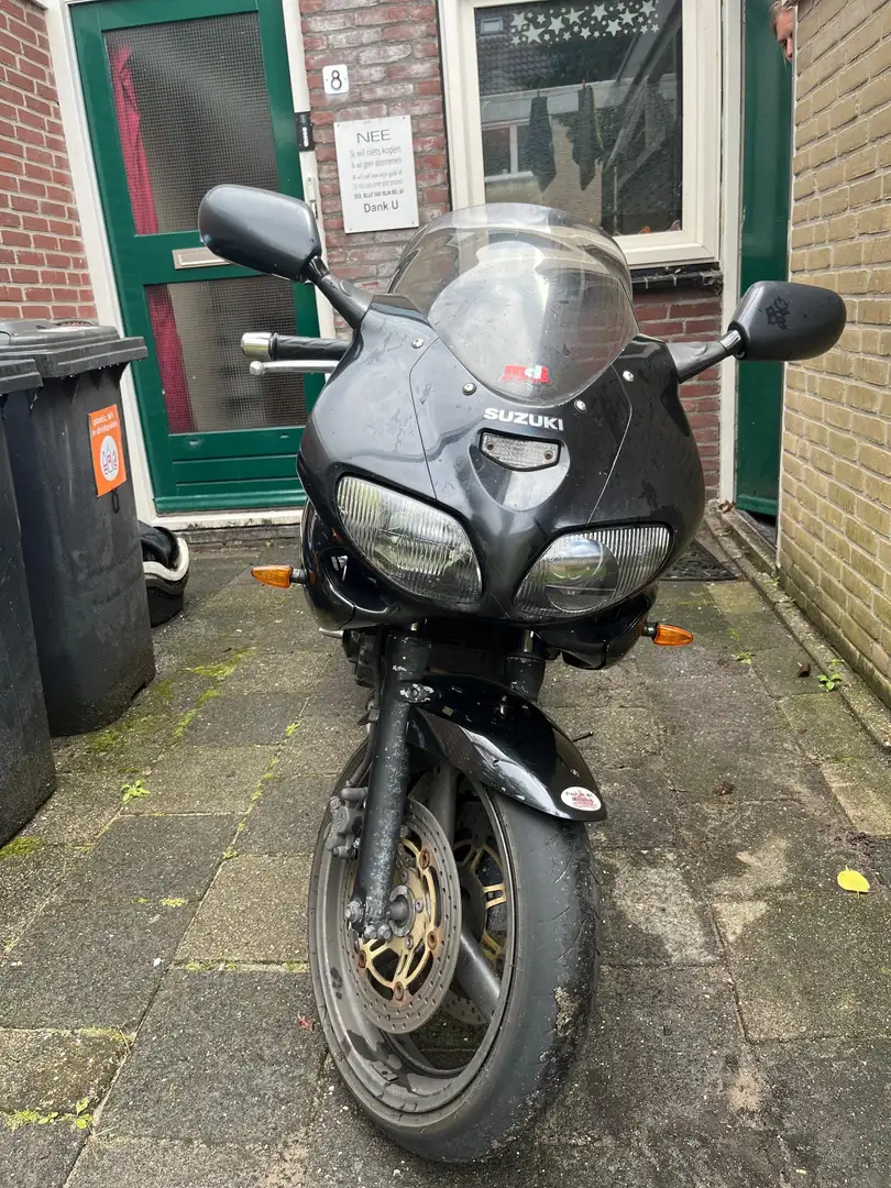 Suzuki SV 650 Zwart - 1