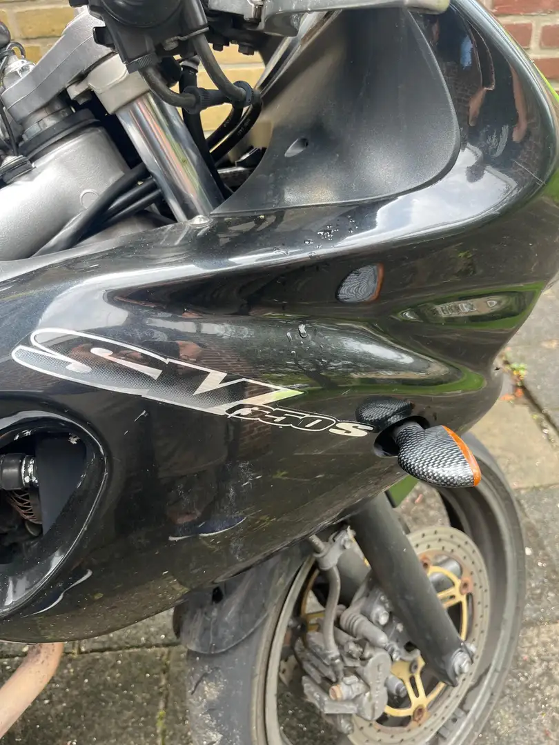 Suzuki SV 650 Zwart - 2