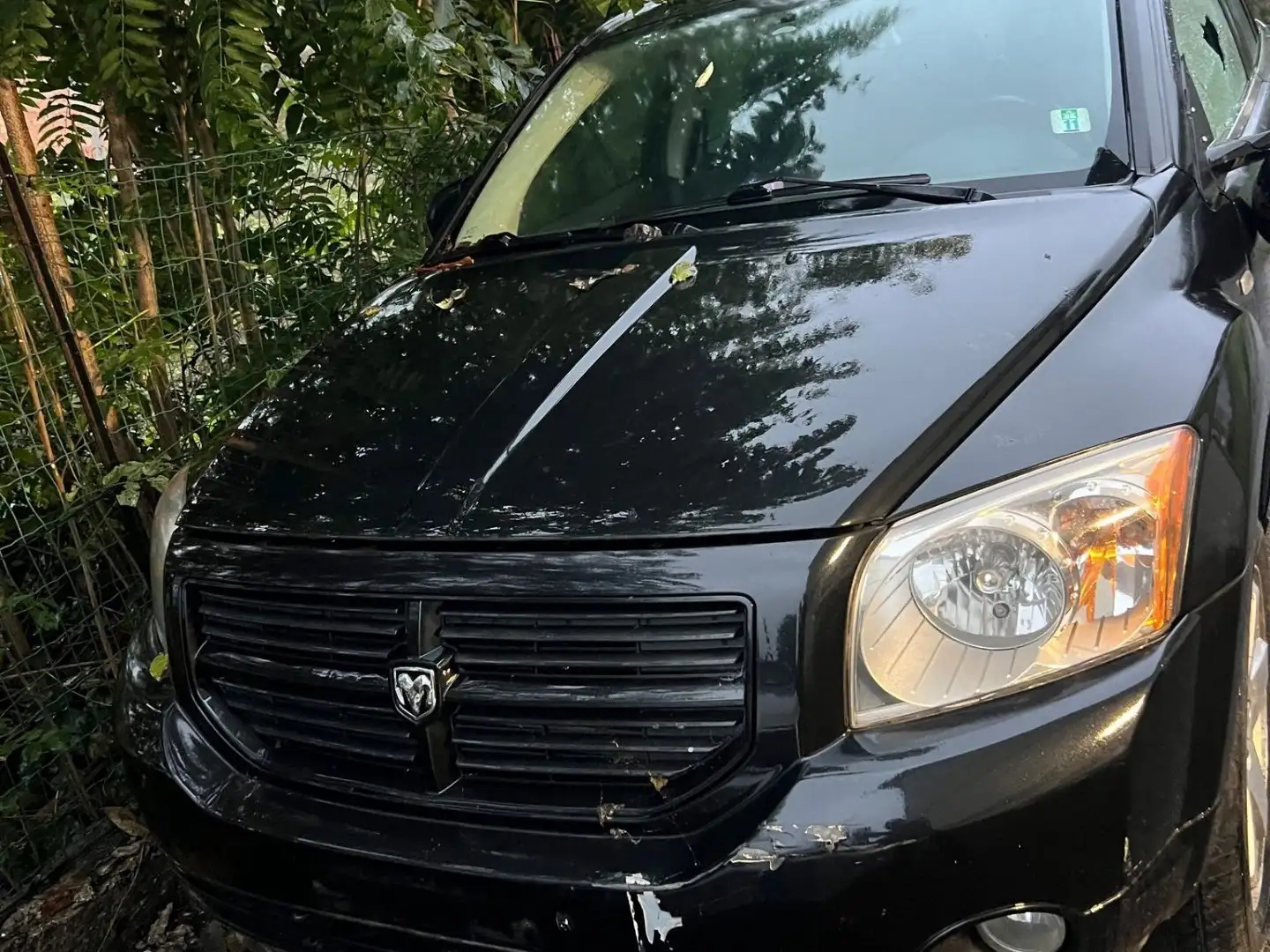 Dodge Caliber 2.0 CRD SXT Чорний - 2