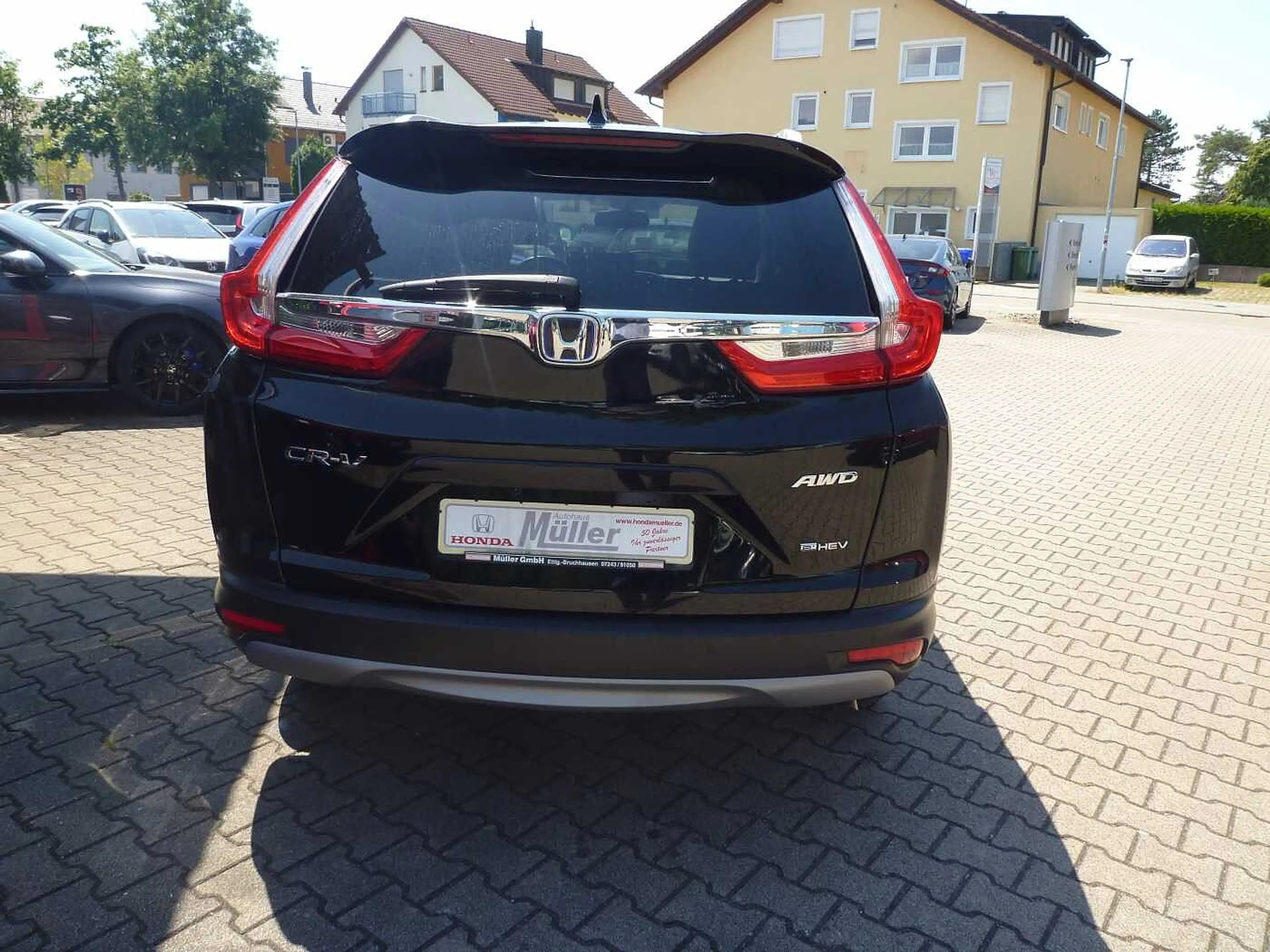 Honda CR-V Hybrid e:HEV 2.0 i-MMD 4WD Executive — photo 3