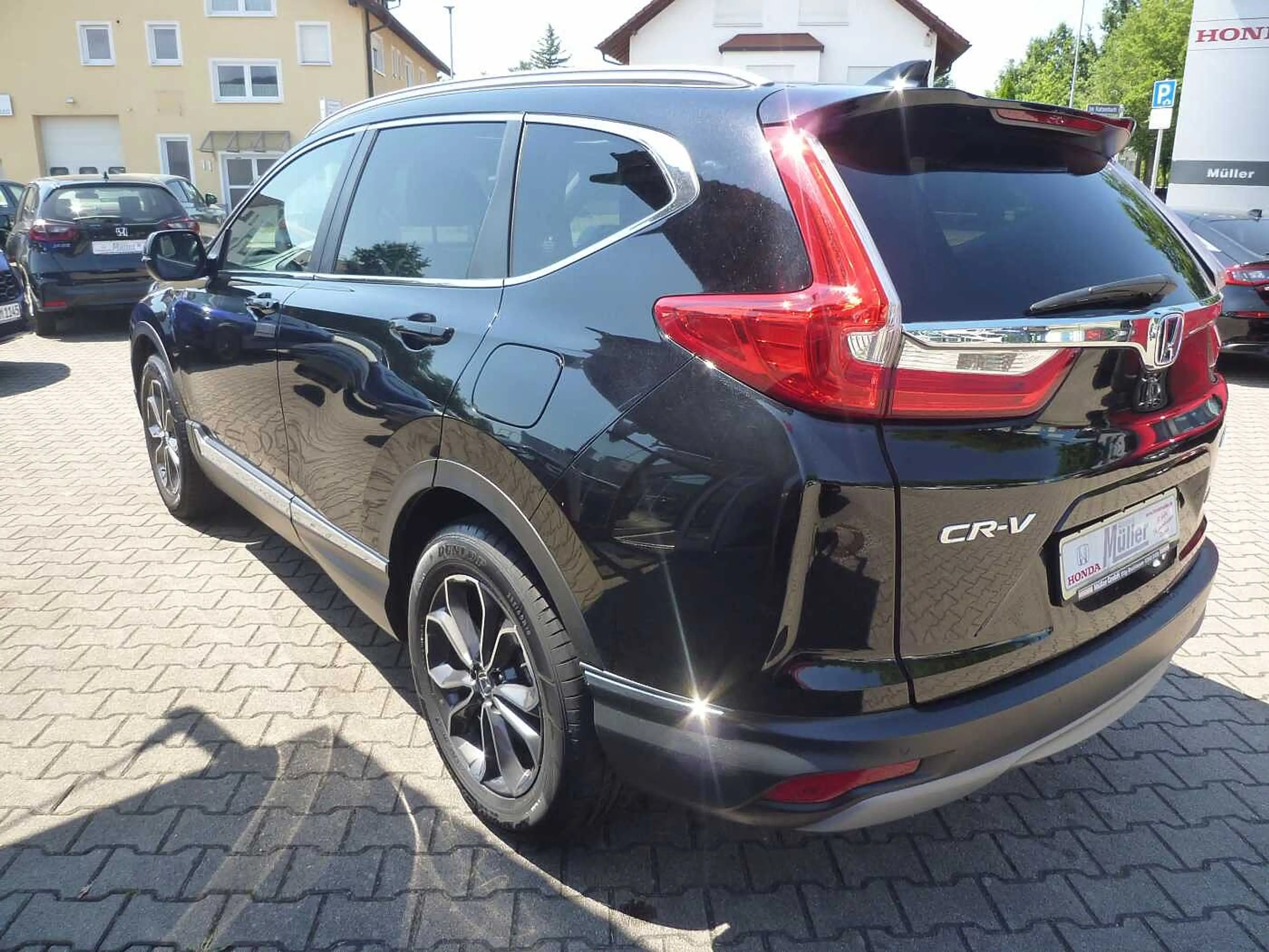 Honda CR-V Hybrid e:HEV 2.0 i-MMD 4WD Executive — photo 4