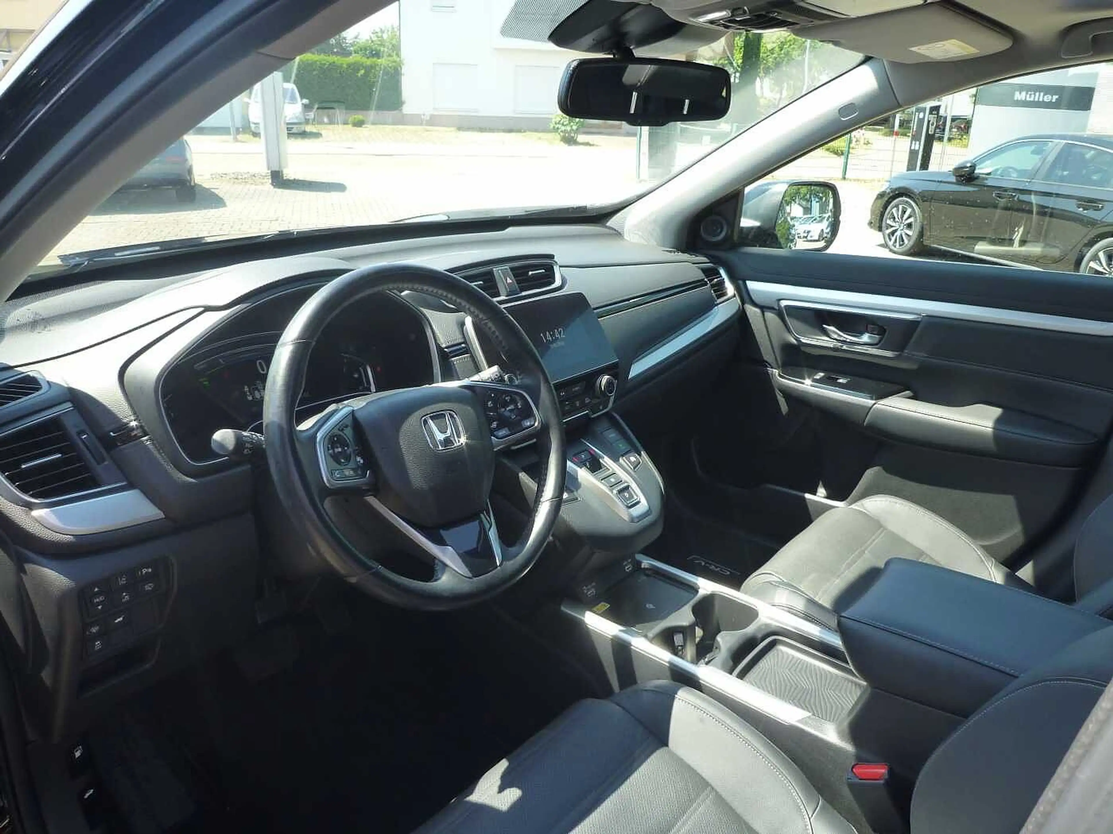Honda CR-V Hybrid e:HEV 2.0 i-MMD 4WD Executive — photo 15