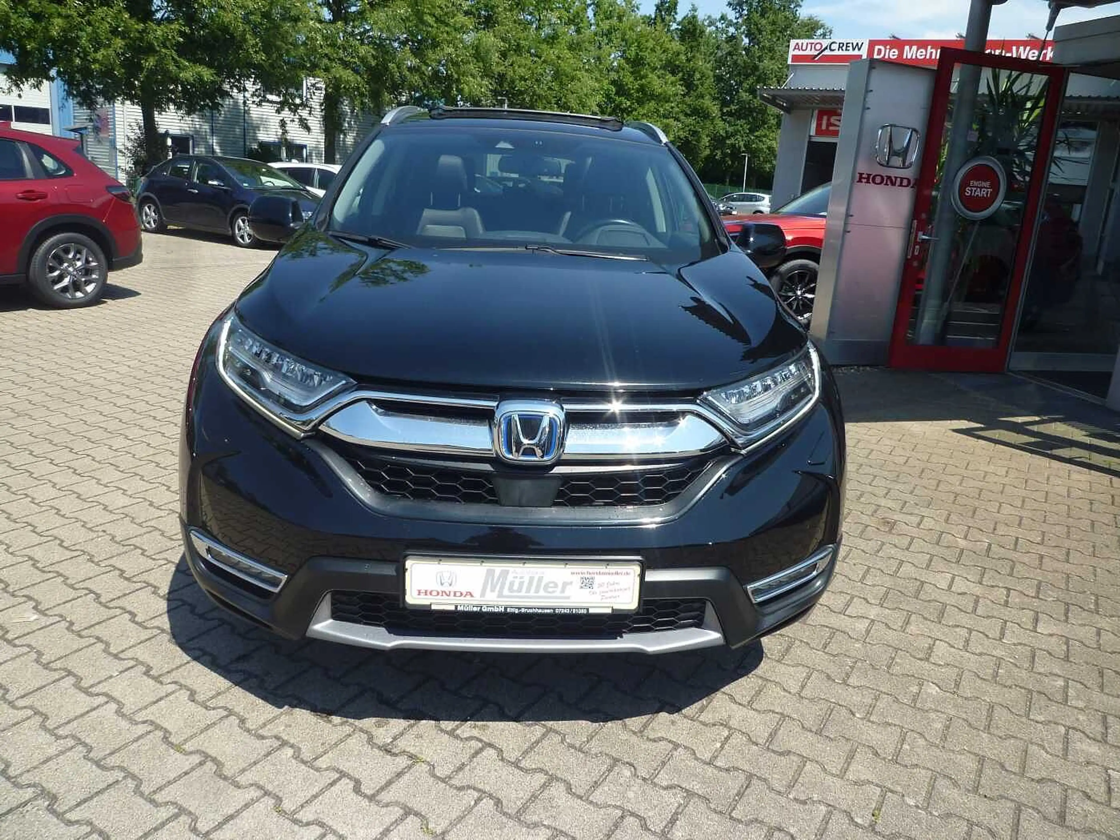 Honda CR-V Hybrid e:HEV 2.0 i-MMD 4WD Executive