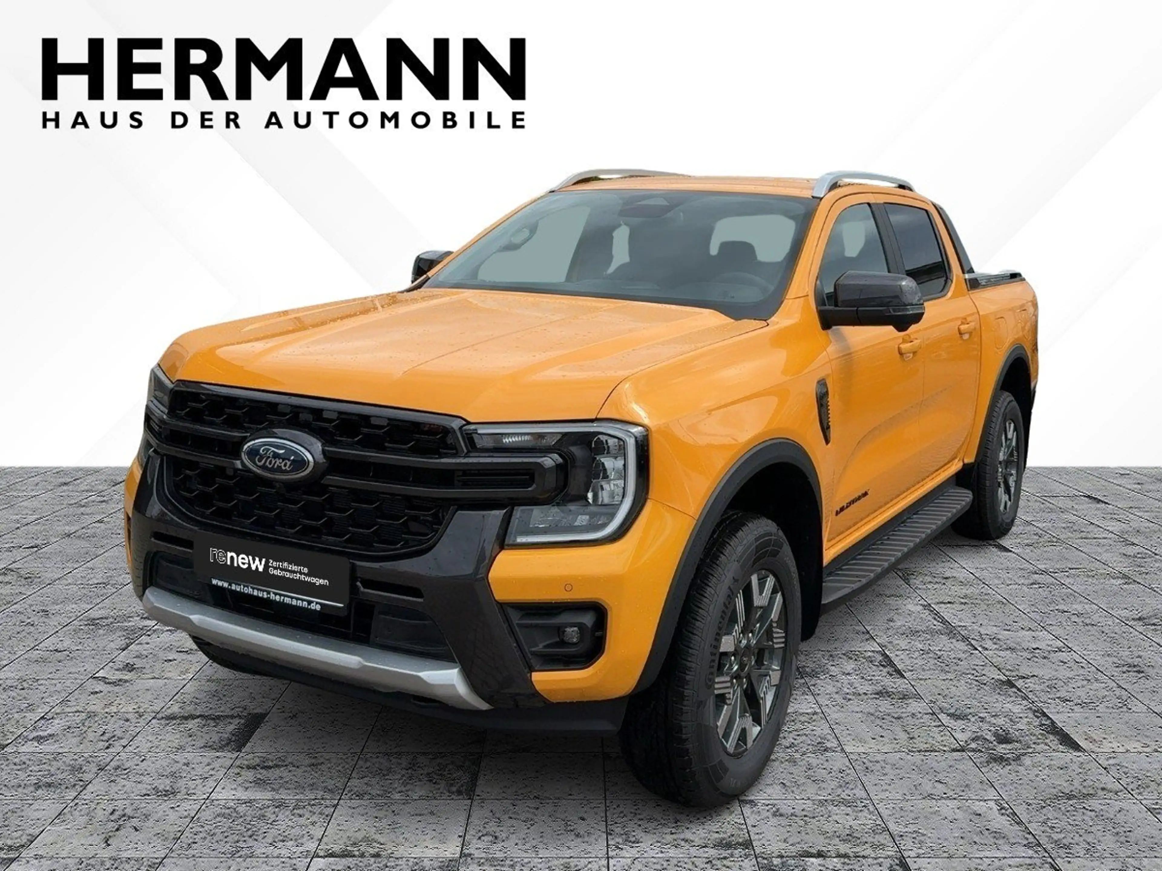 Ford Ranger Doppelkabine 2.3 EcoBoost 4WD Wildtrak e-