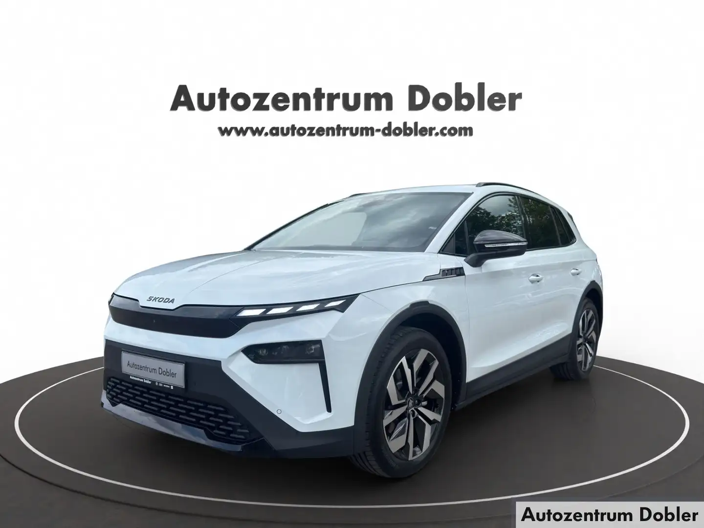 Skoda Elroq 60 Sportline /ADVANCED/AHK Sportpaket Navi Alb - 2