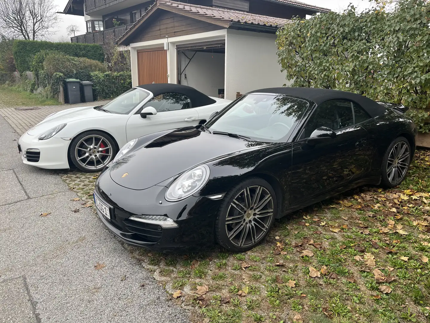 Porsche 911 911 Cabrio 911 Carrera Cabriolet PDK Black Edition - 1