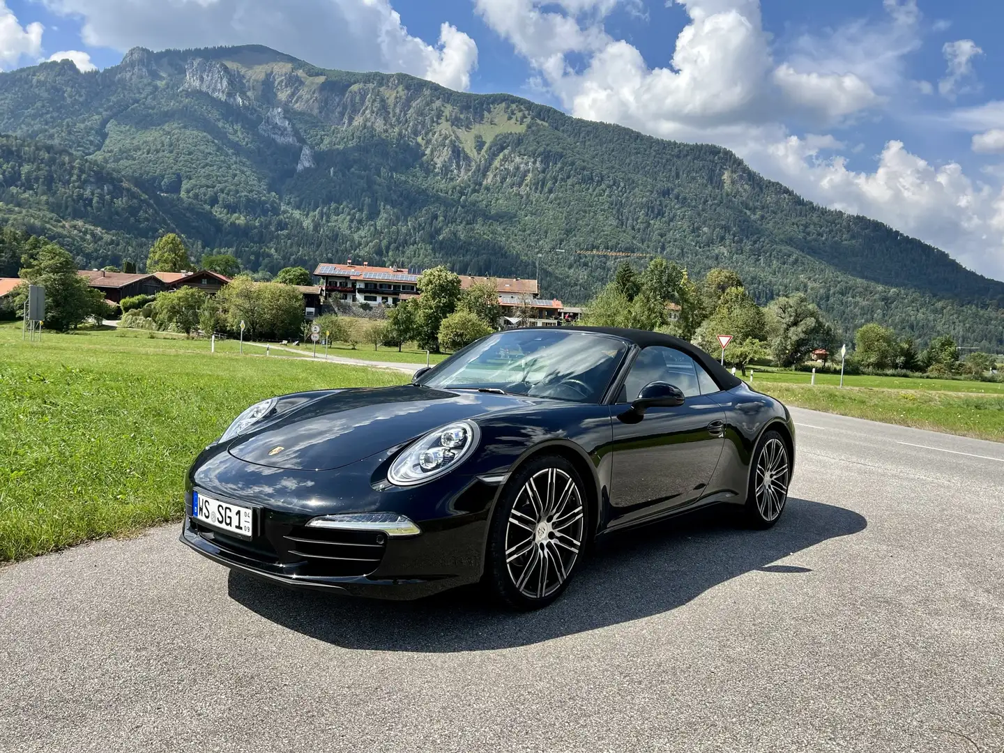 Porsche 911 911 Cabrio 911 Carrera Cabriolet PDK Black Edition - 2